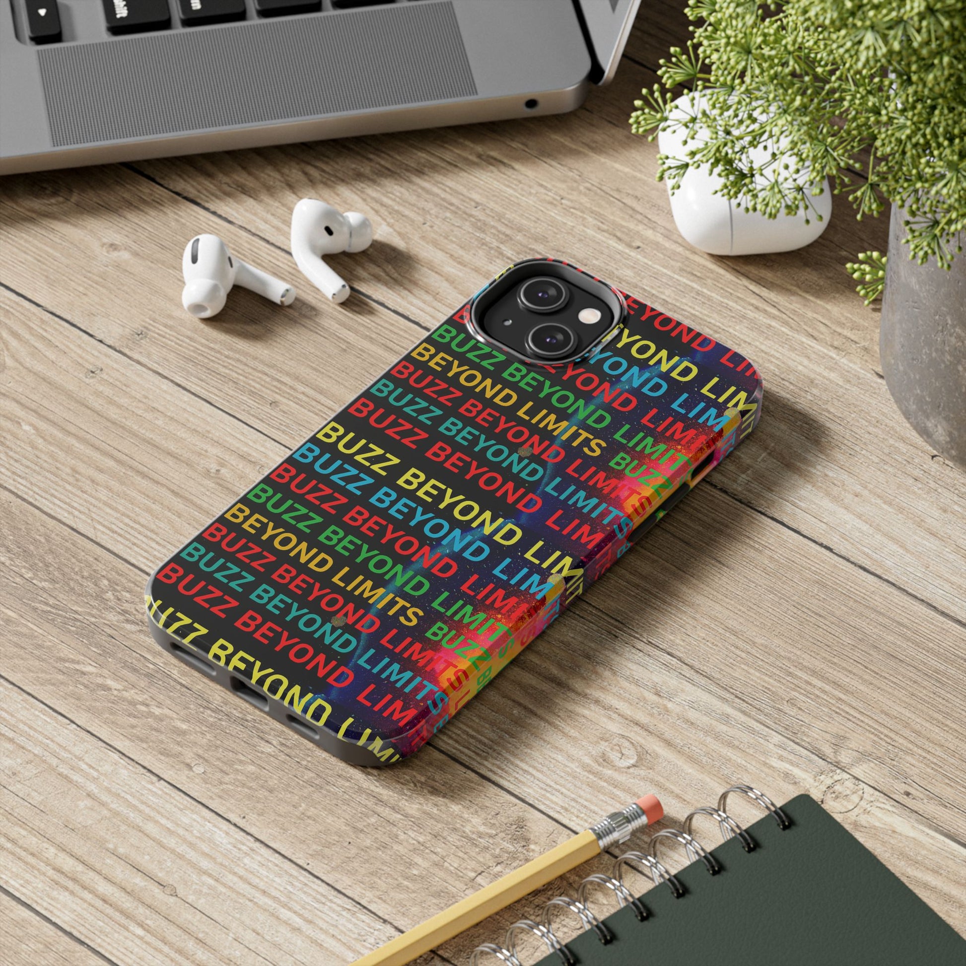 Buzz Beyond Limits Tough Phone Case (iPhone & Samsung Compatible) - FORMO