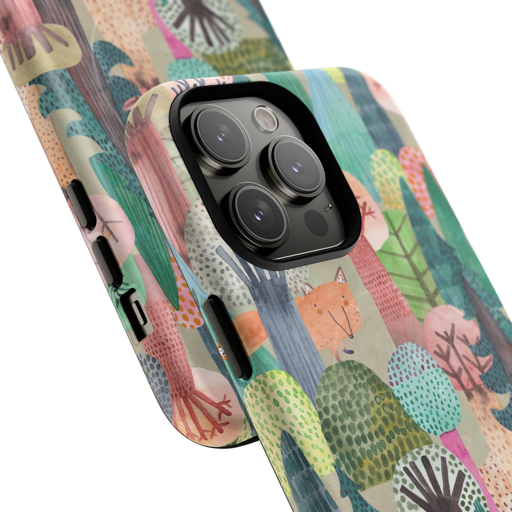 Whimsical Forest Tough Magnetic Phone Case (iPhone Compatible) - FORMO
