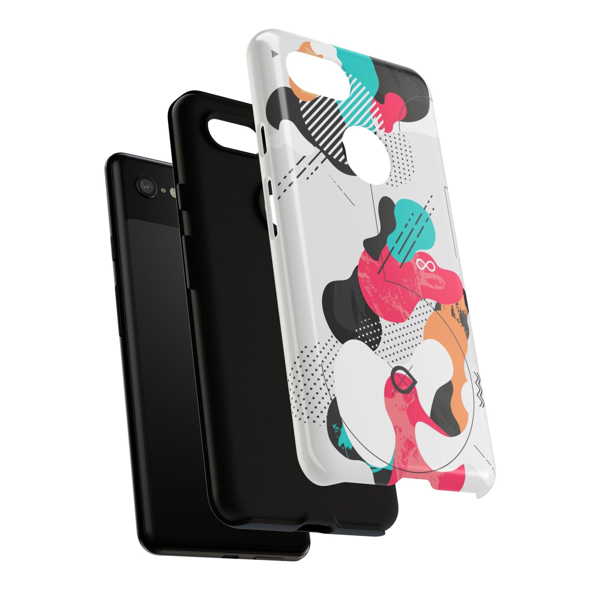 Abstract Art Tough Phone Case (iPhone & Samsung Compatible) - FORMO