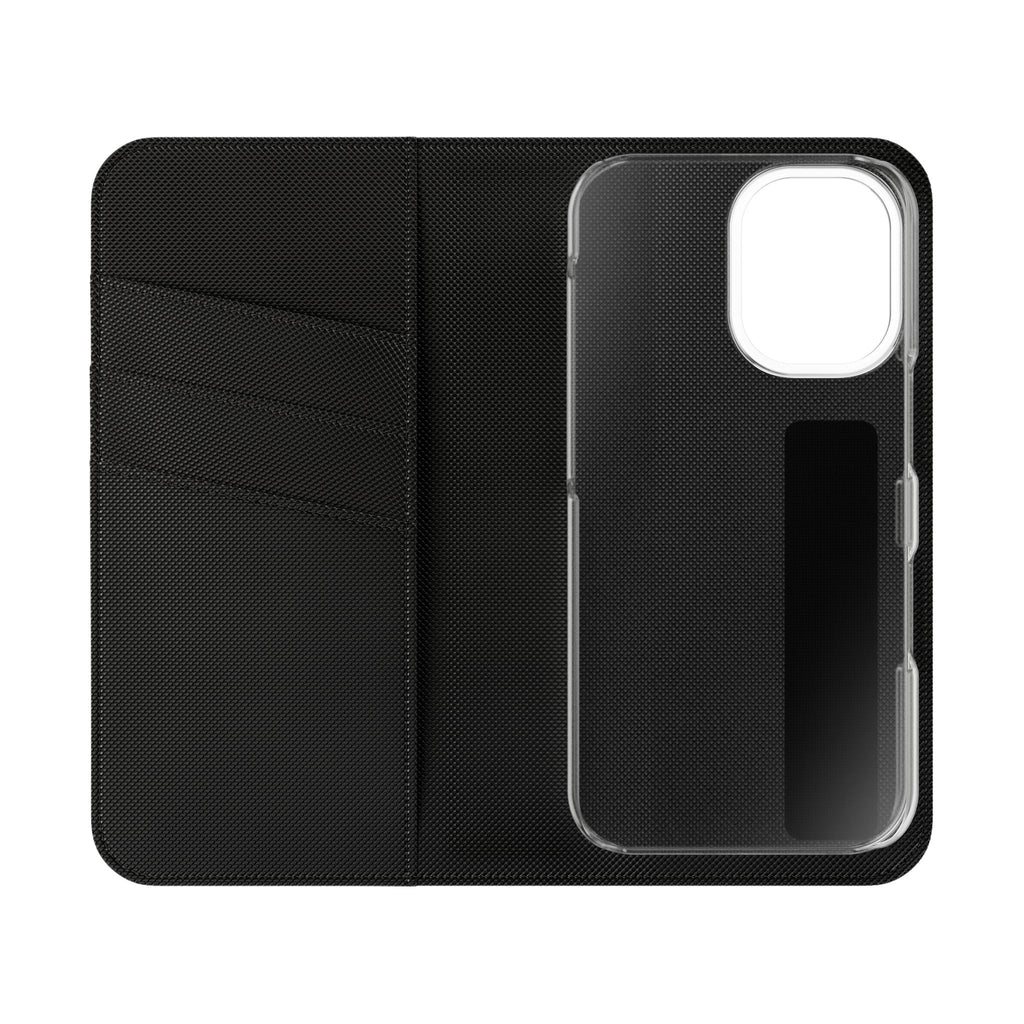 Abstract Gradient Wave Phone Wallet Case (iPhone & Samsung Compatible) - FORMO