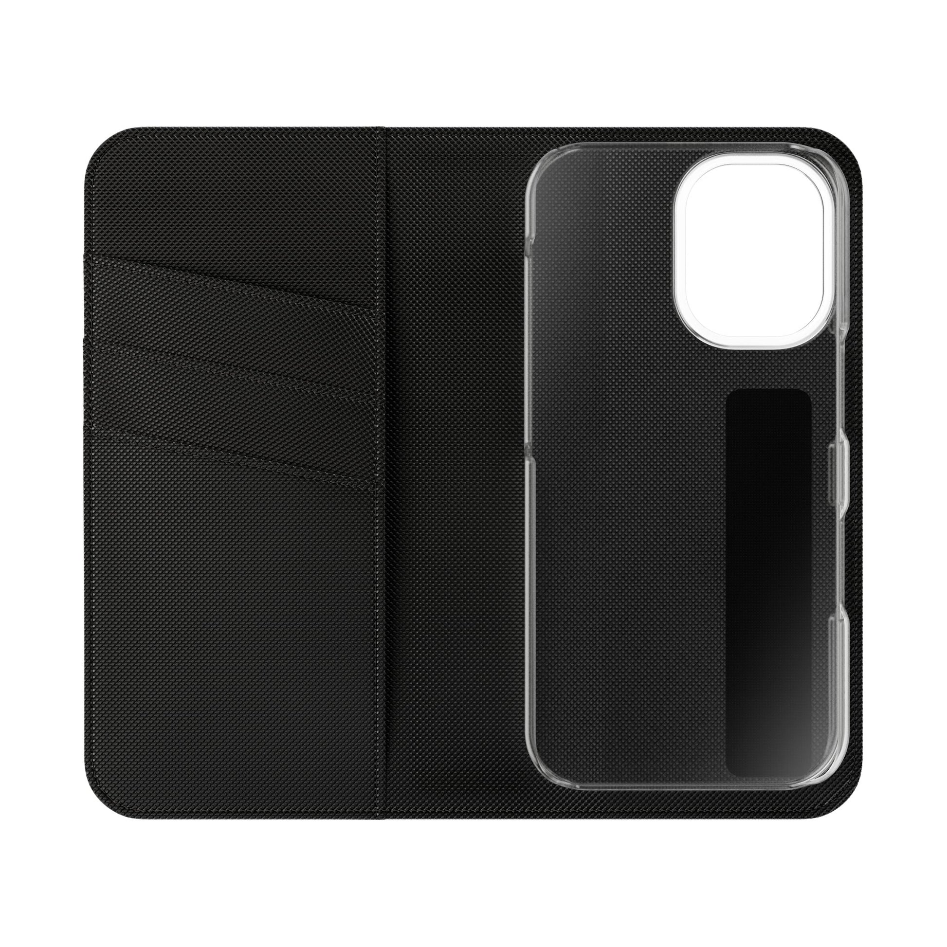 Abstract Gradient Wave Phone Wallet Case (iPhone & Samsung Compatible) - FORMO
