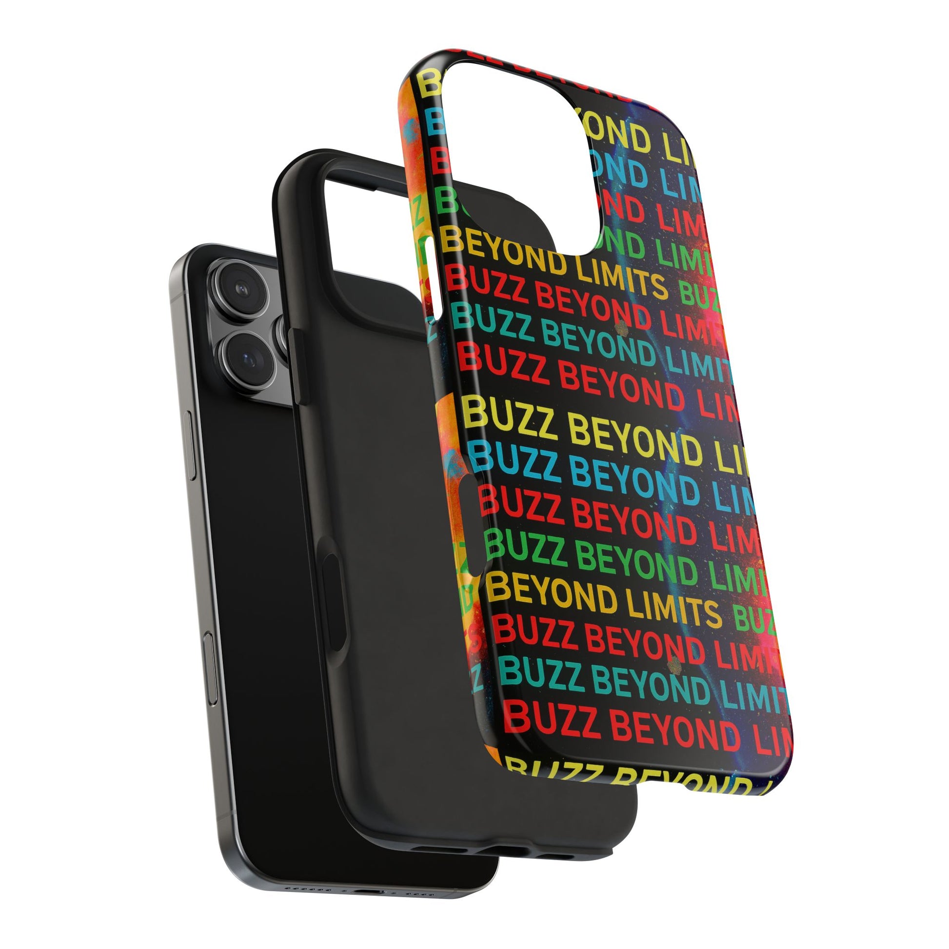 Buzz Beyond Limits Tough Phone Case (iPhone & Samsung Compatible) - FORMO