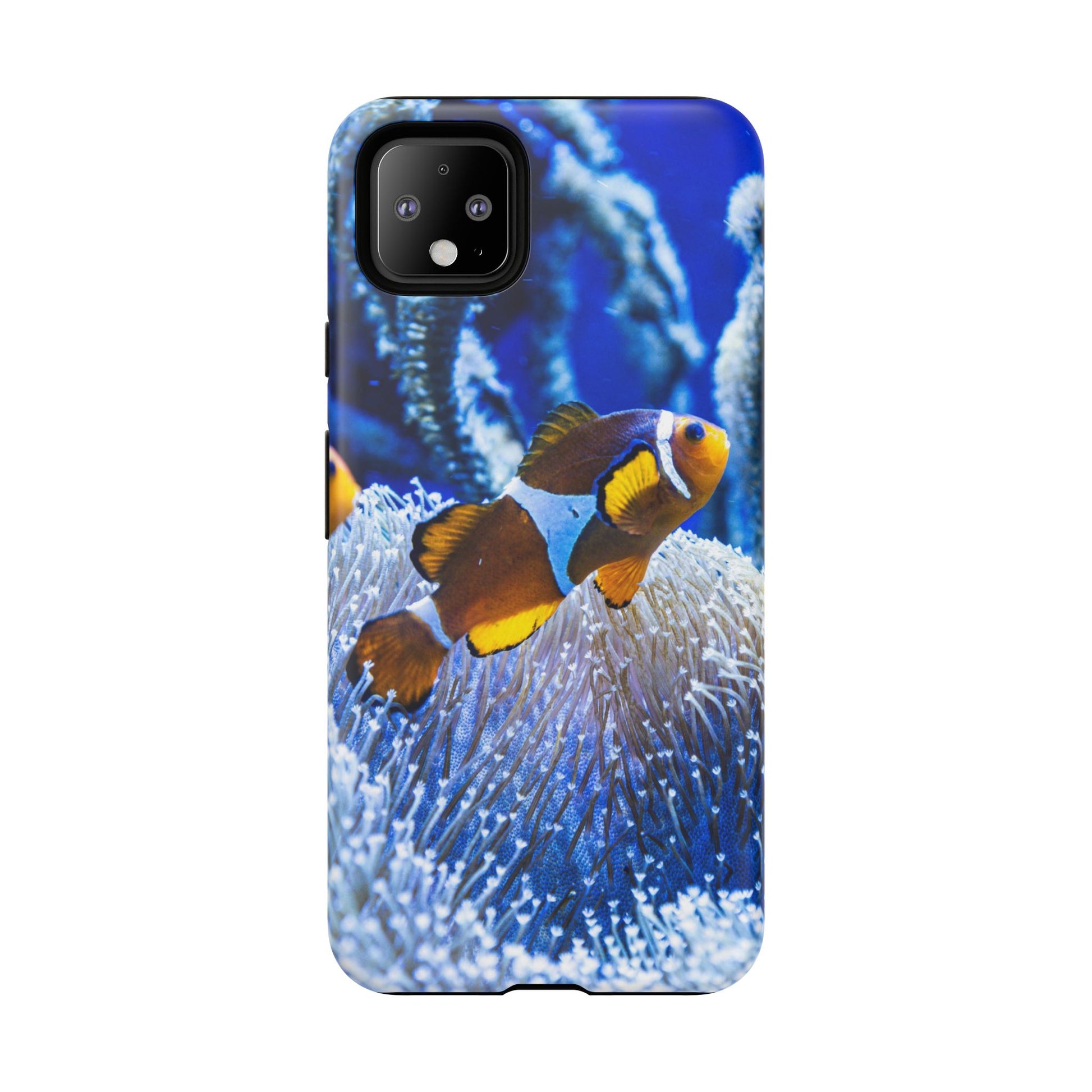 Colorful Marine Life Phone Case, Fish Case, Ocean Lover Gift, Underwater Art, Unique Phone Cover, Tough Phone Protector - FORMO