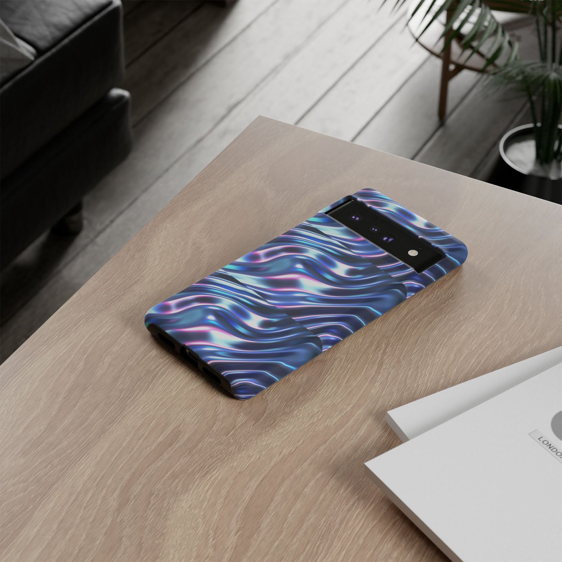 Iridescent Glossy Tough Phone Case (iPhone, Samsung & Google Pixel Compatible) - FORMO