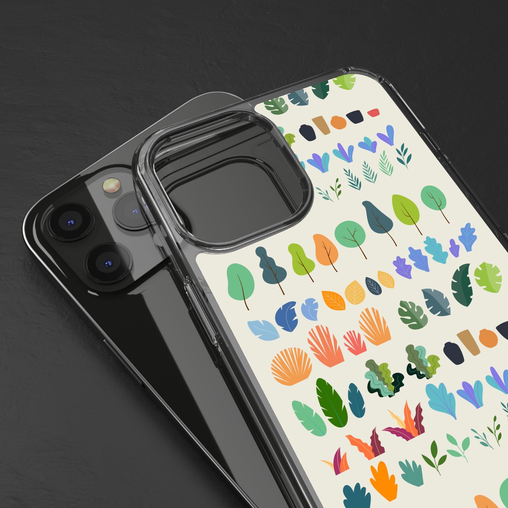 Whimsical Botanical Phone Case (iPhone & Samsung Compatible) - FORMO
