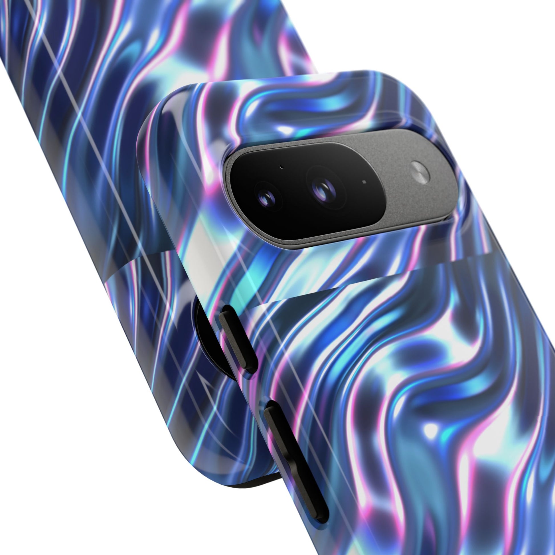 Iridescent Glossy Tough Phone Case (iPhone, Samsung & Google Pixel Compatible) - FORMO