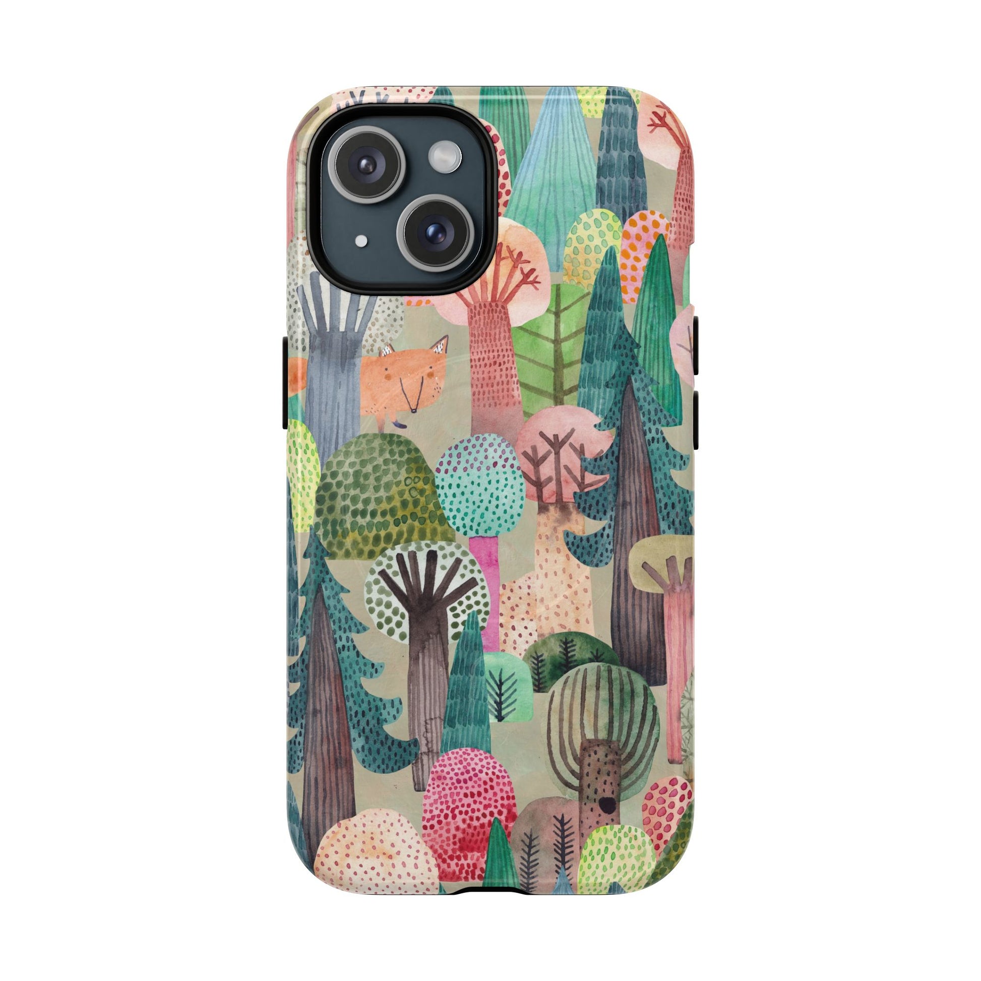 Whimsical Forest Tough Magnetic Phone Case (iPhone Compatible) - FORMO