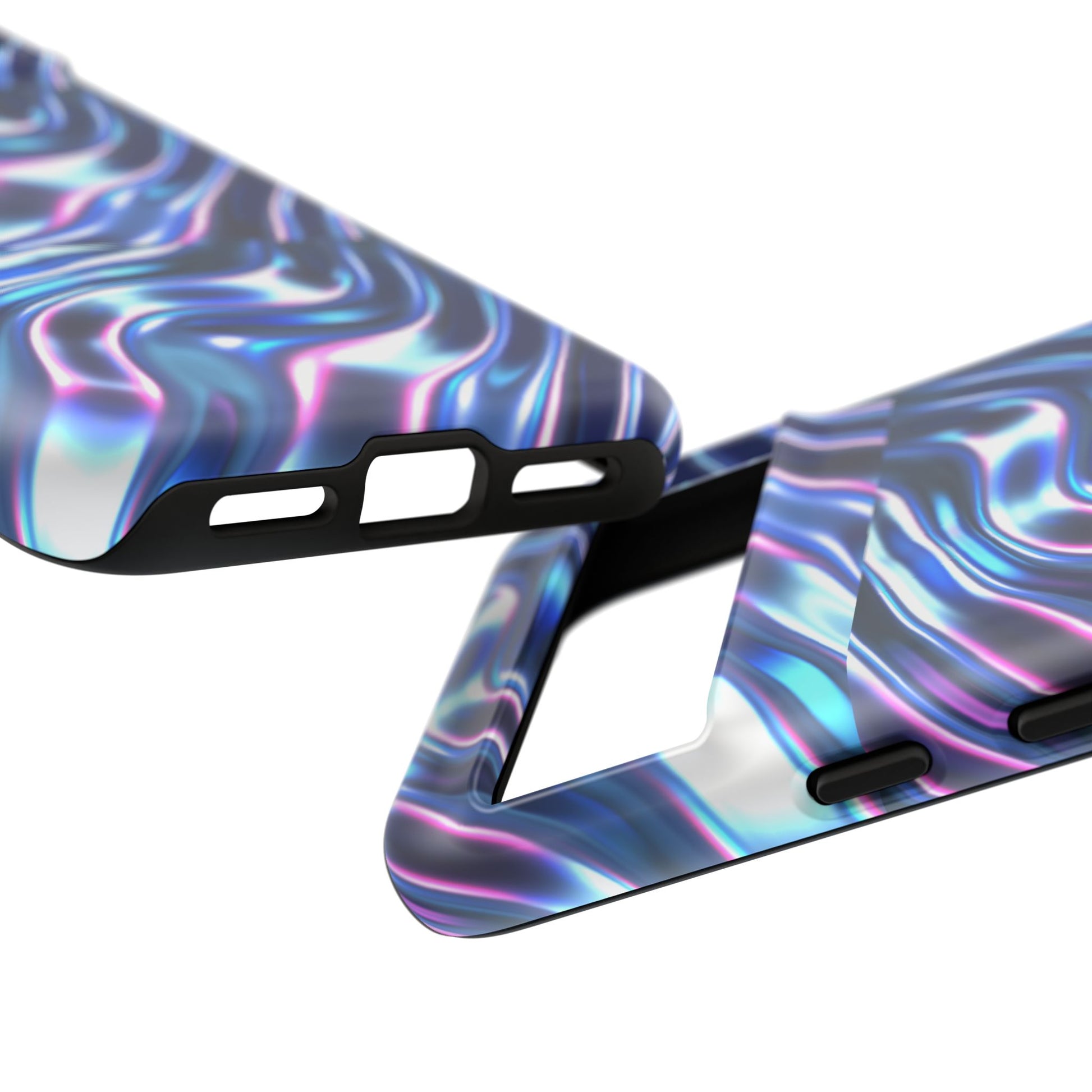 Iridescent Glossy Tough Phone Case (iPhone, Samsung & Google Pixel Compatible) - FORMO