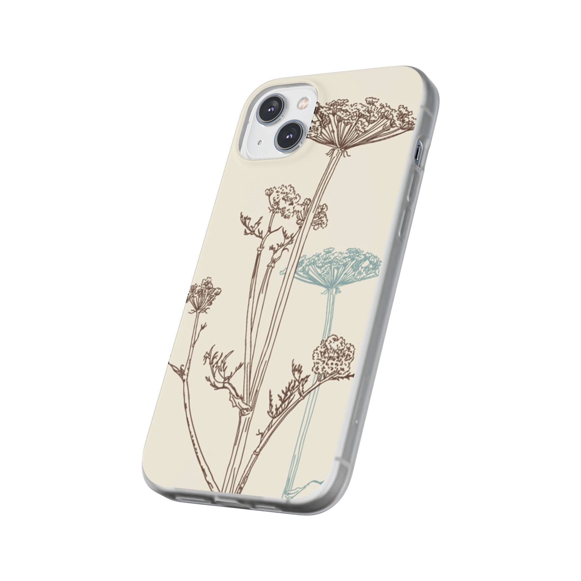 Vintage Botanical Phone Case (iPhone & Samsung Compatible) - FORMO