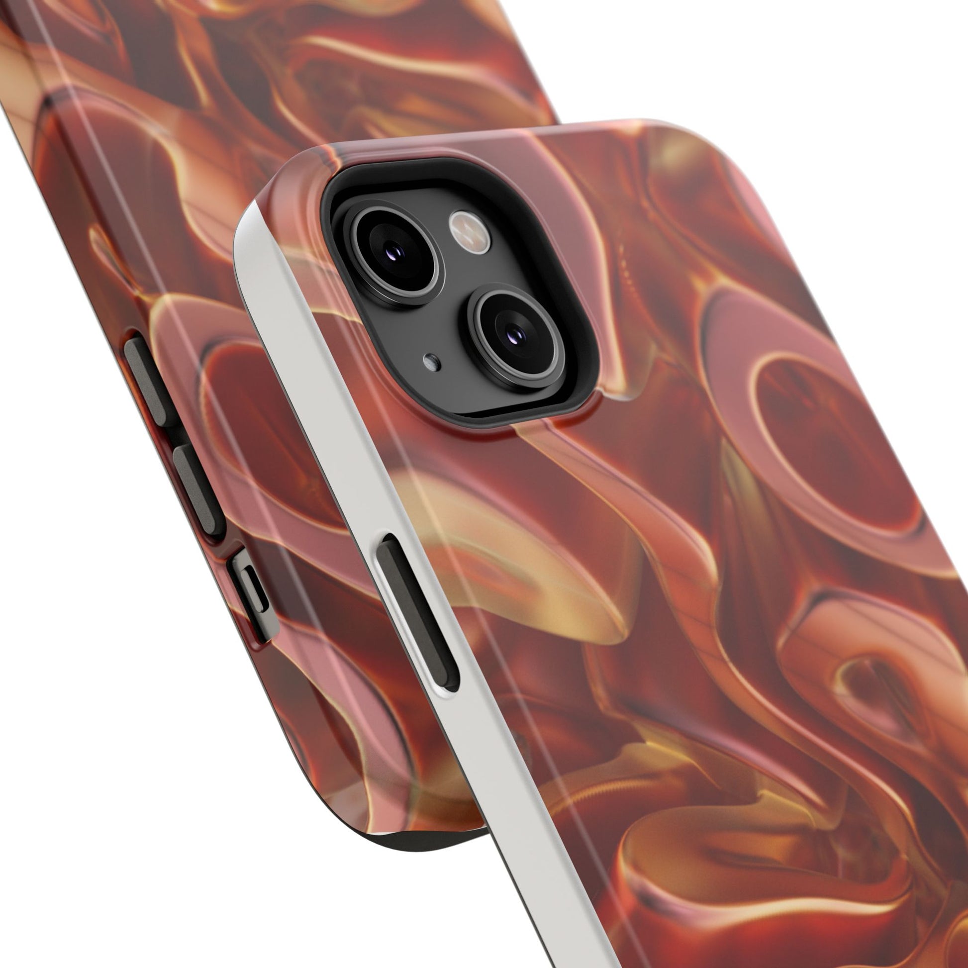 Stylish Impact-Resistant Cases with Abstract Design - Ideal Gift for Phone Lovers, Birthday, Anniversary, Protection Accessories, Trendy - FORMO