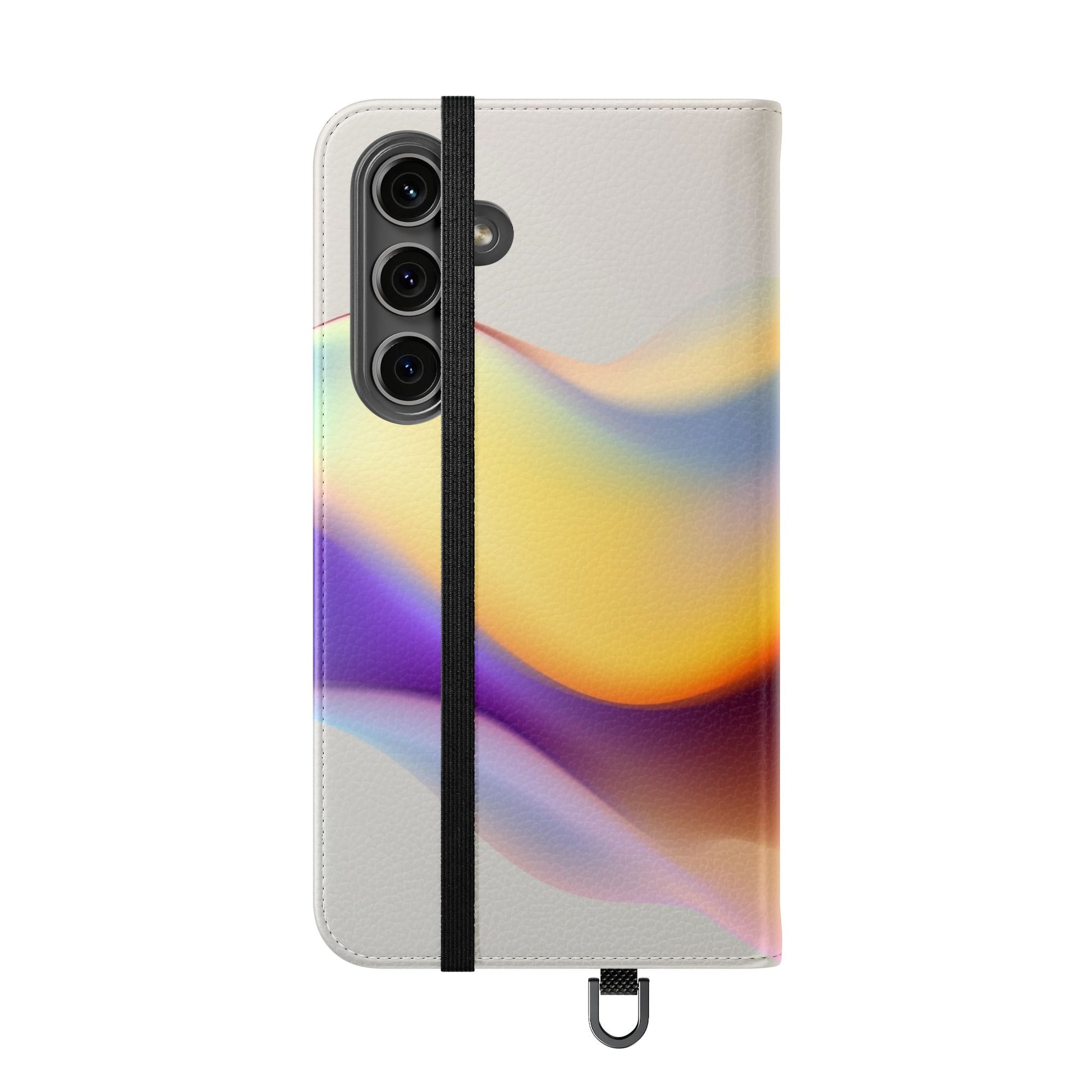 Abstract Gradient Wave Phone Wallet Case (iPhone & Samsung Compatible) - FORMO
