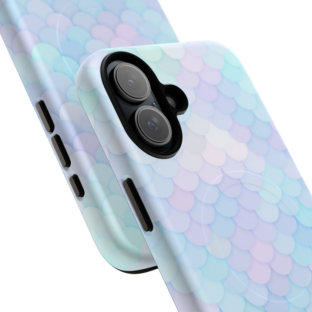 Mermaid Scale Tough Magnetic Phone Case (iPhone Compatible) - FORMO