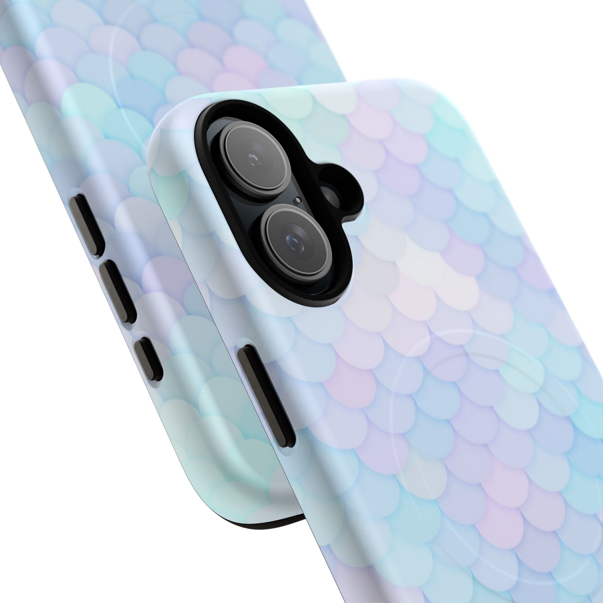 Mermaid Scale Tough Magnetic Phone Case (iPhone Compatible) - FORMO