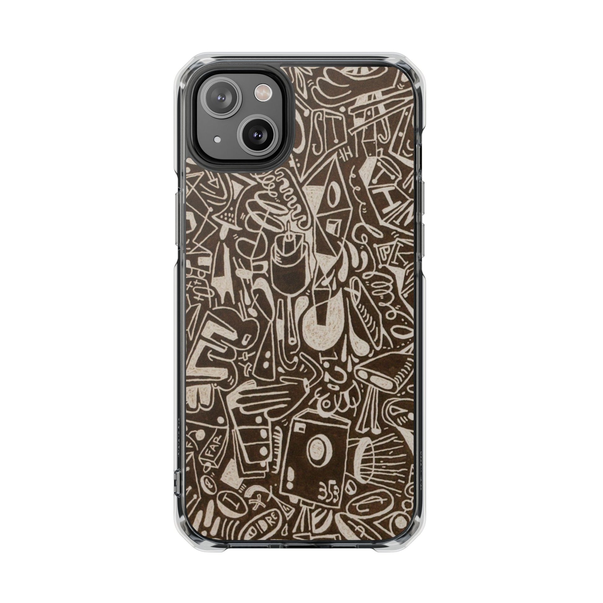 Clear Impact Phone Case - Artistic, Durable, Personalized Protection for Everyday Use, Gift for Tech Lovers, Unique Phone Accessories, [...] - FORMO