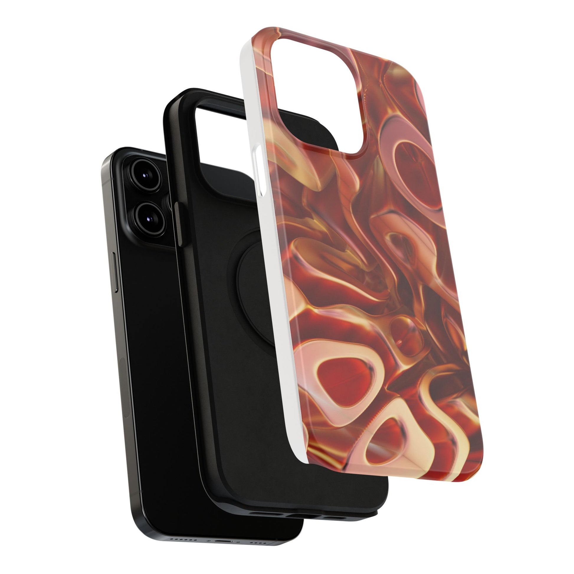 Stylish Impact-Resistant Cases with Abstract Design - Ideal Gift for Phone Lovers, Birthday, Anniversary, Protection Accessories, Trendy - FORMO