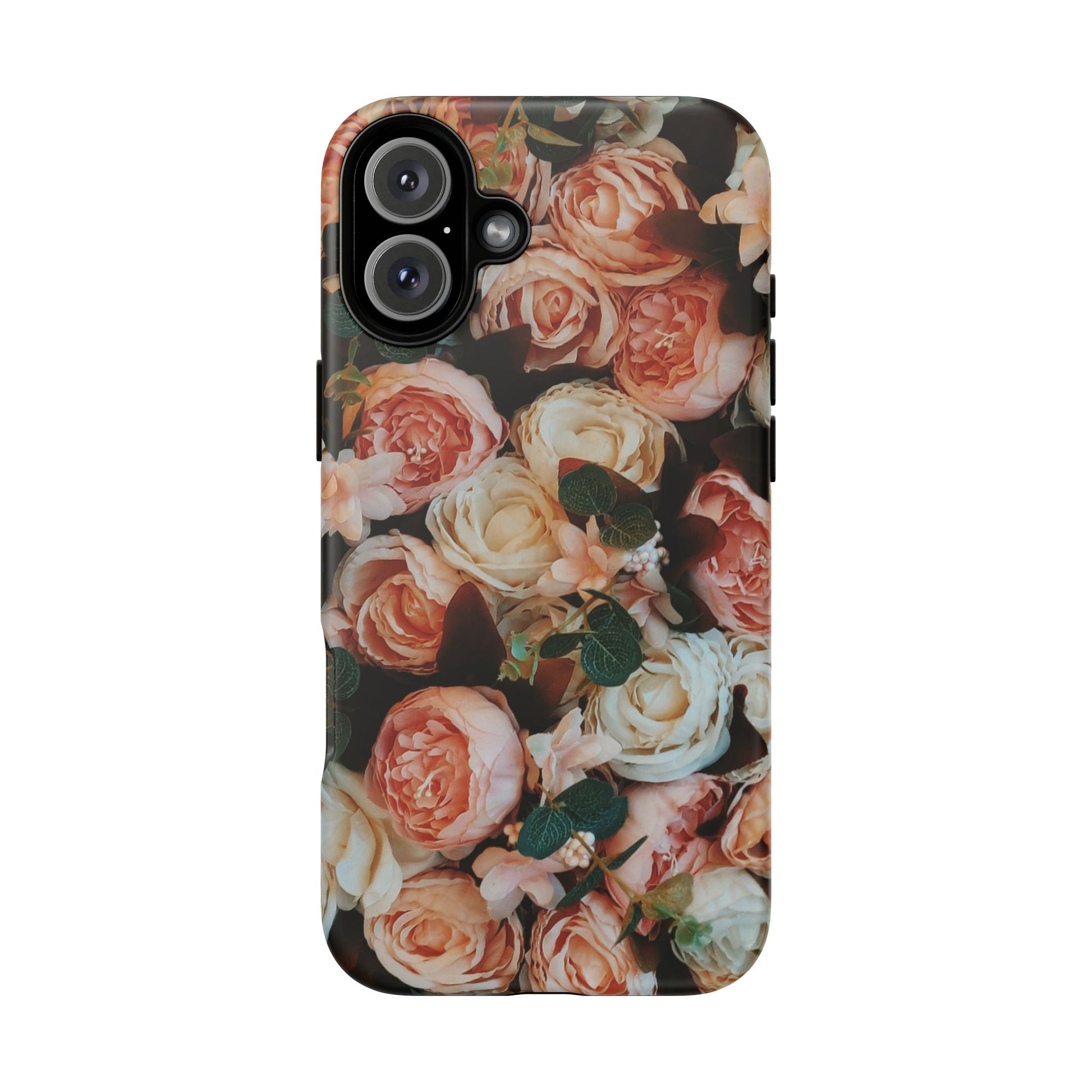 Floral Phone Case - Tough Cases, Rose Design, Floral Protection, Gift for Her, Cute Mobile Cover, Eco-Friendly Case - FORMO