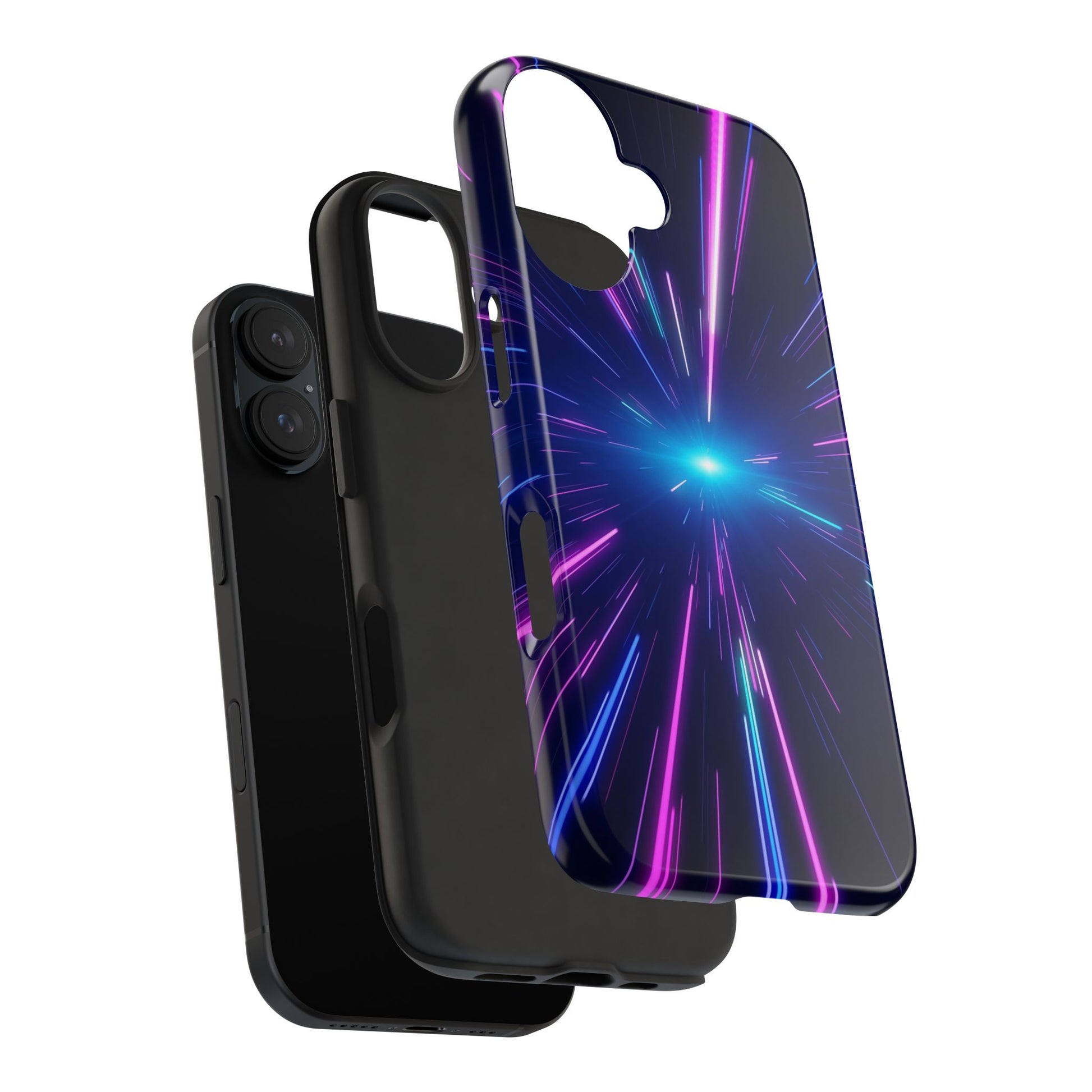 Cosmic Burst Tough Phone Case (iPhone & Samsung Compatible) - FORMO