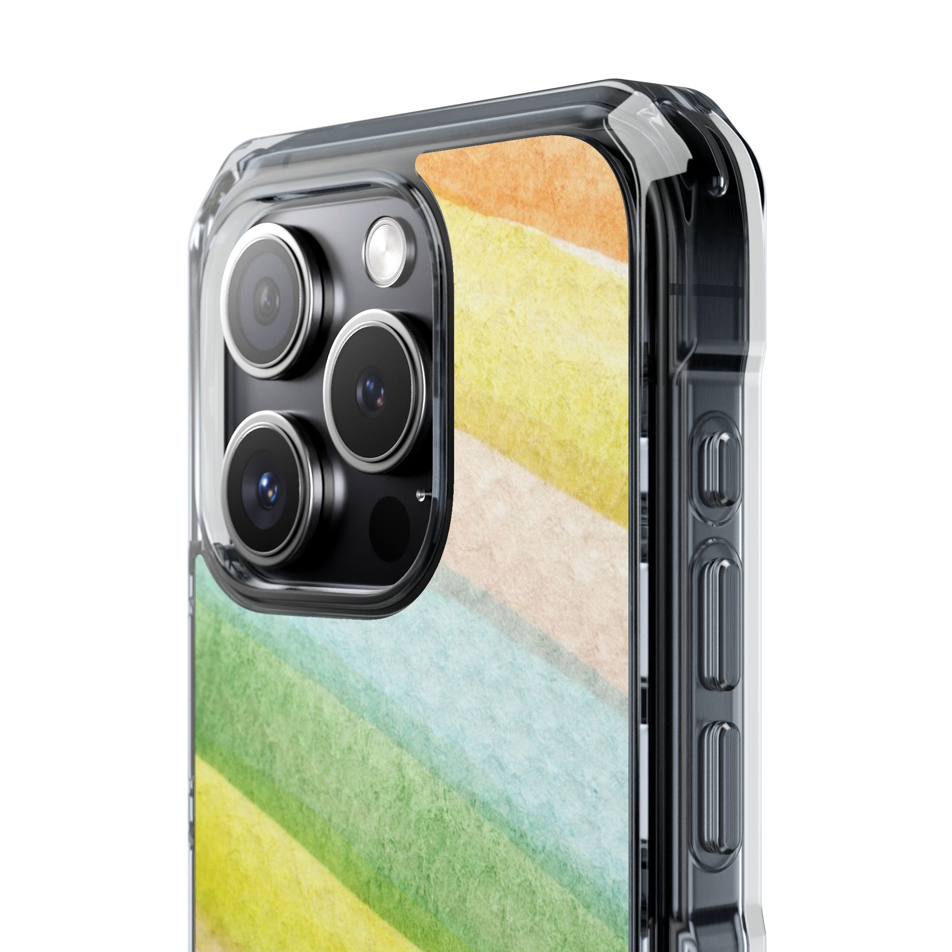 Colorful Watercolor Magnetic Phone Case for Impact Protection, Cute Phone Cover, Stylish Case for Gifts, Birthday, or Everyday Use - FORMO