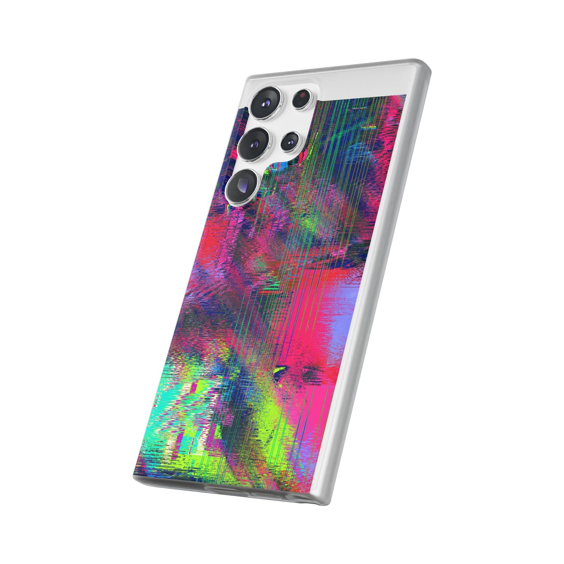 Vibrant Abstract Flexi Phone Case (iPhone & Samsung Compatible) - FORMO