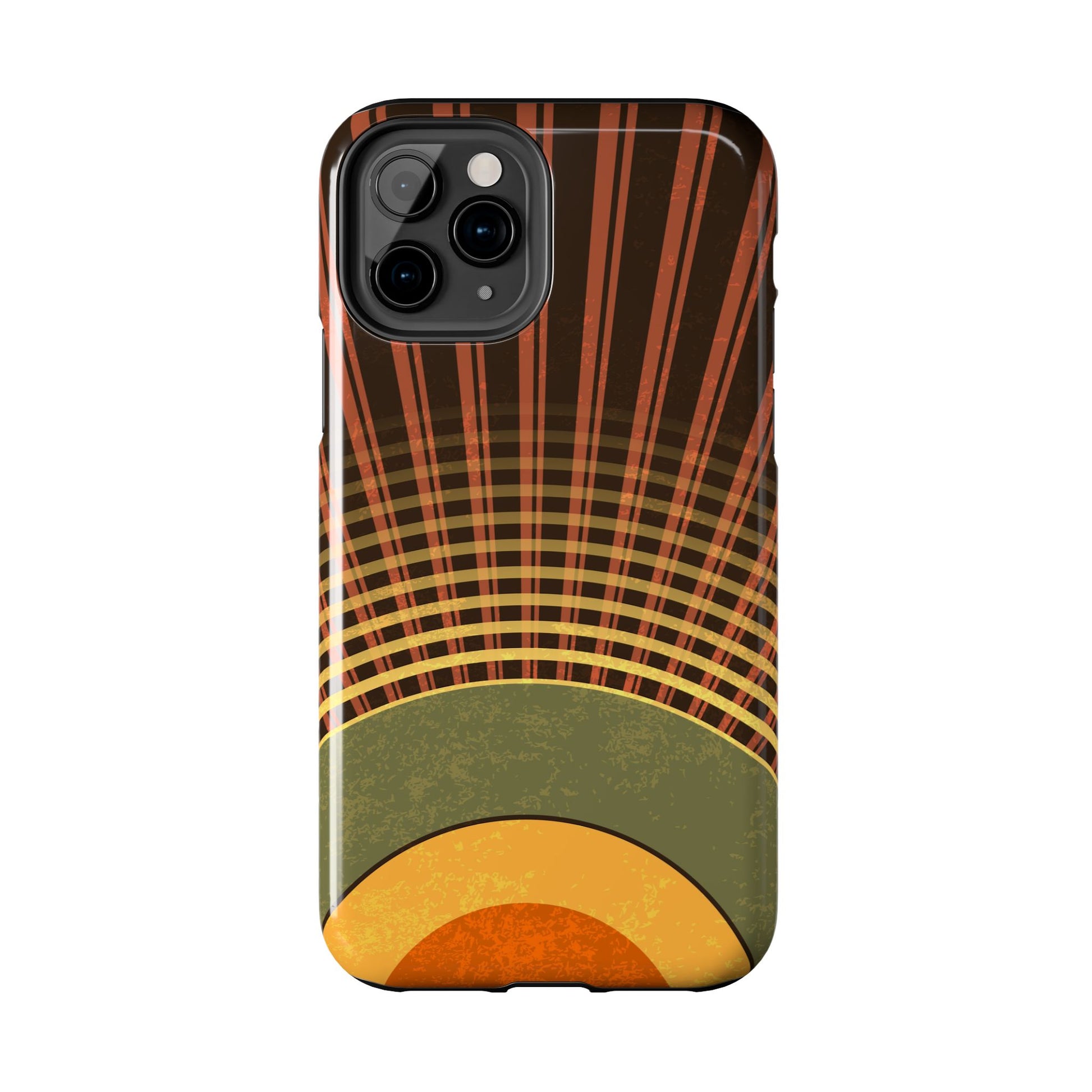 Retro Sunrise Tough Phone Case (iPhone & Samsung Compatible) - FORMO