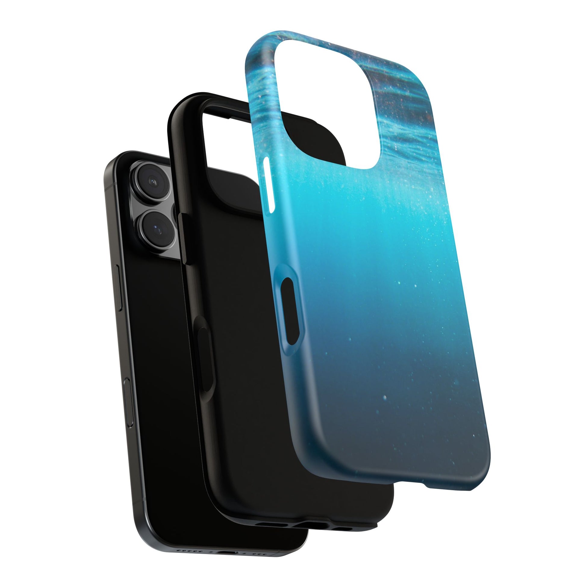 Ocean-Inspired Phone Case, Tough Case for Protection, Gift for Water Lovers, Summer Accessory, Trendy Smartphone Cover - FORMO