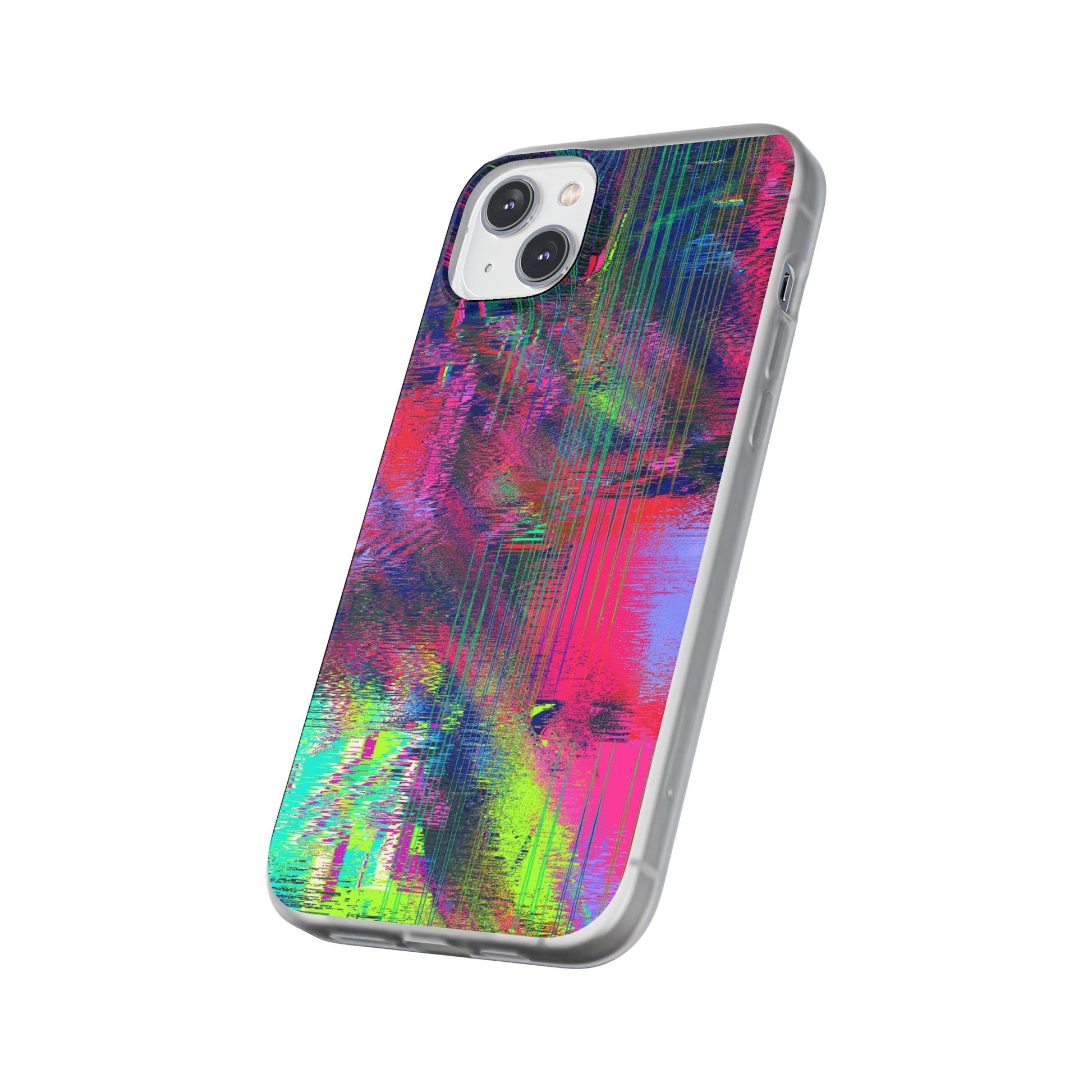 Vibrant Abstract Flexi Phone Case (iPhone & Samsung Compatible) - FORMO