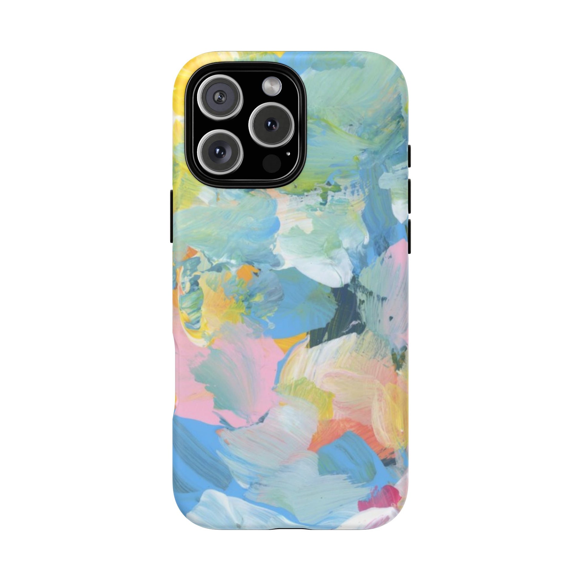 Colorful Tough Magnetic Phone Case, Vibrant Phone Protection, Unique Gift for Her, Modern Design, Holiday Gift Idea - FORMO