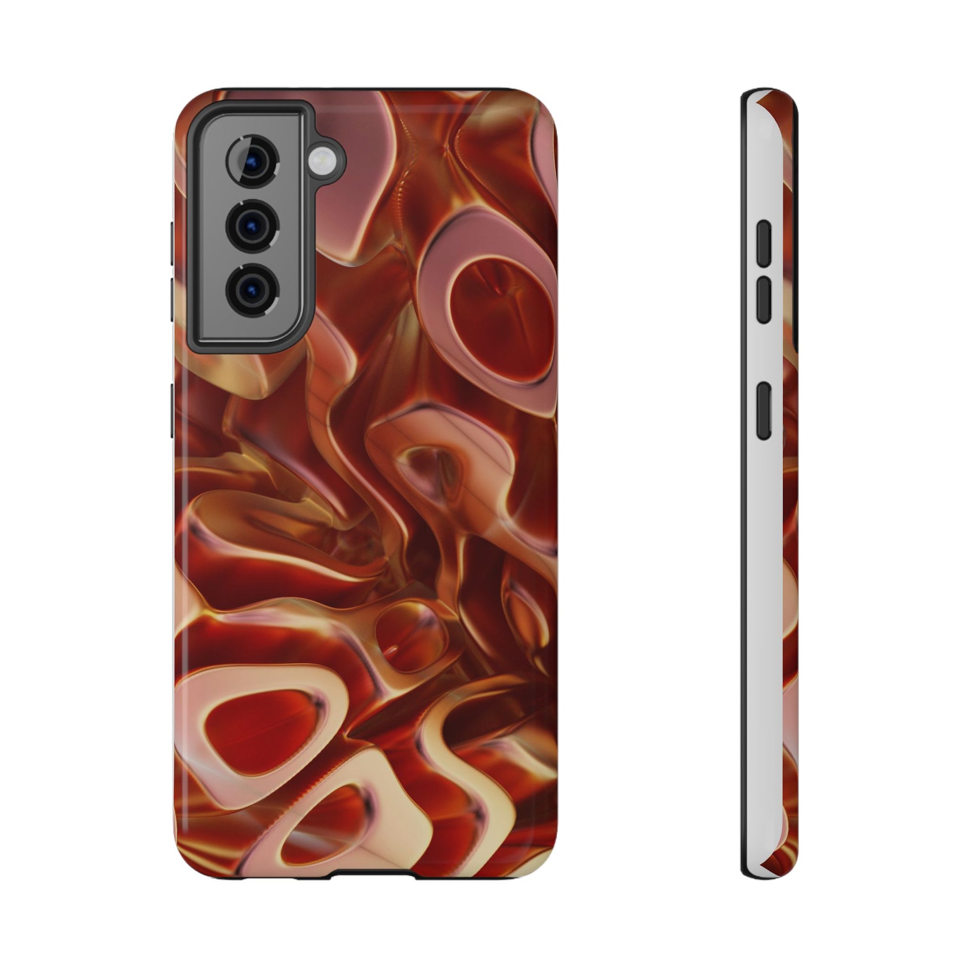 Stylish Impact-Resistant Cases with Abstract Design - Ideal Gift for Phone Lovers, Birthday, Anniversary, Protection Accessories, Trendy - FORMO