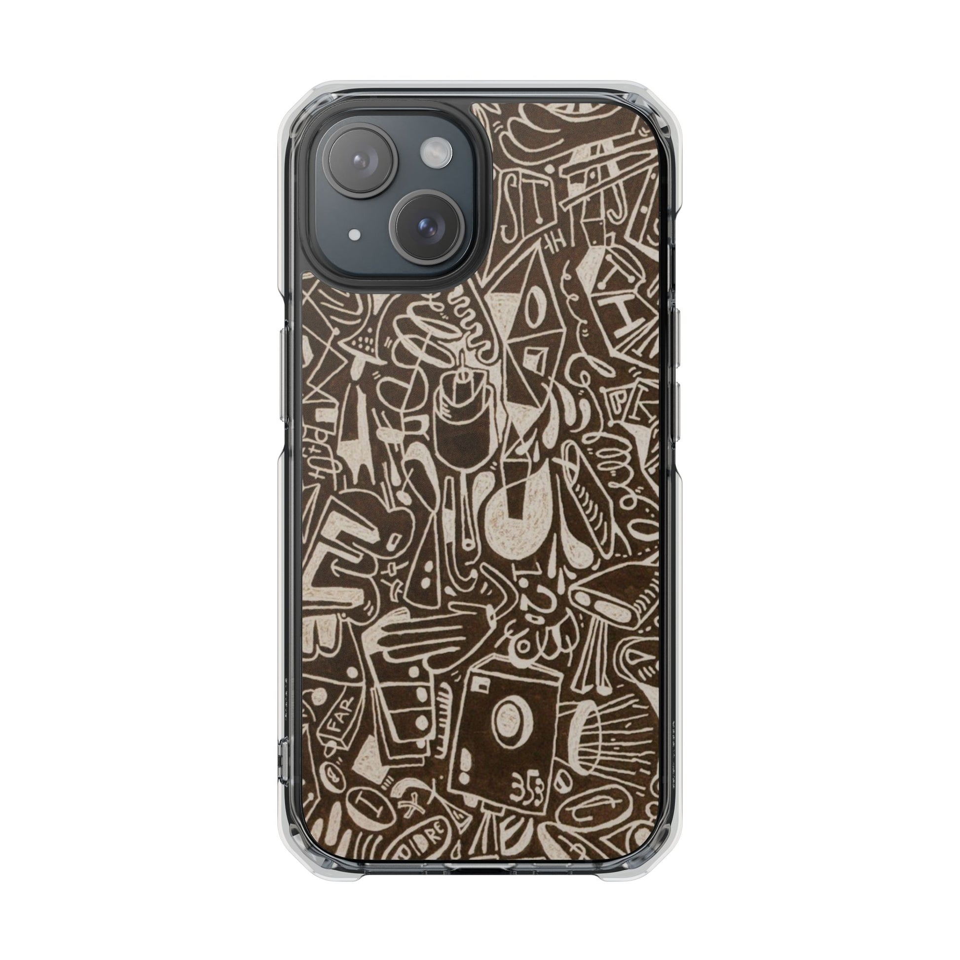 Clear Impact Phone Case - Artistic, Durable, Personalized Protection for Everyday Use, Gift for Tech Lovers, Unique Phone Accessories, [...] - FORMO