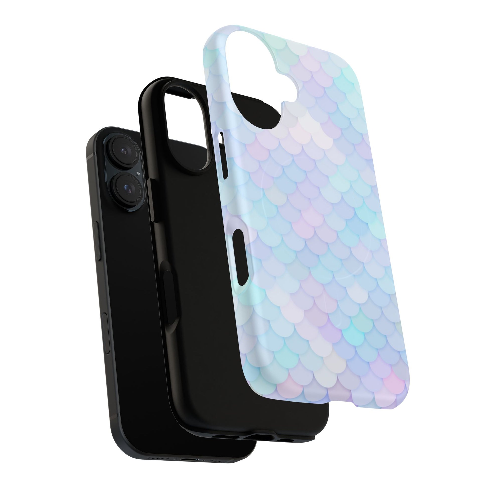 Mermaid Scale Tough Magnetic Phone Case (iPhone Compatible) - FORMO