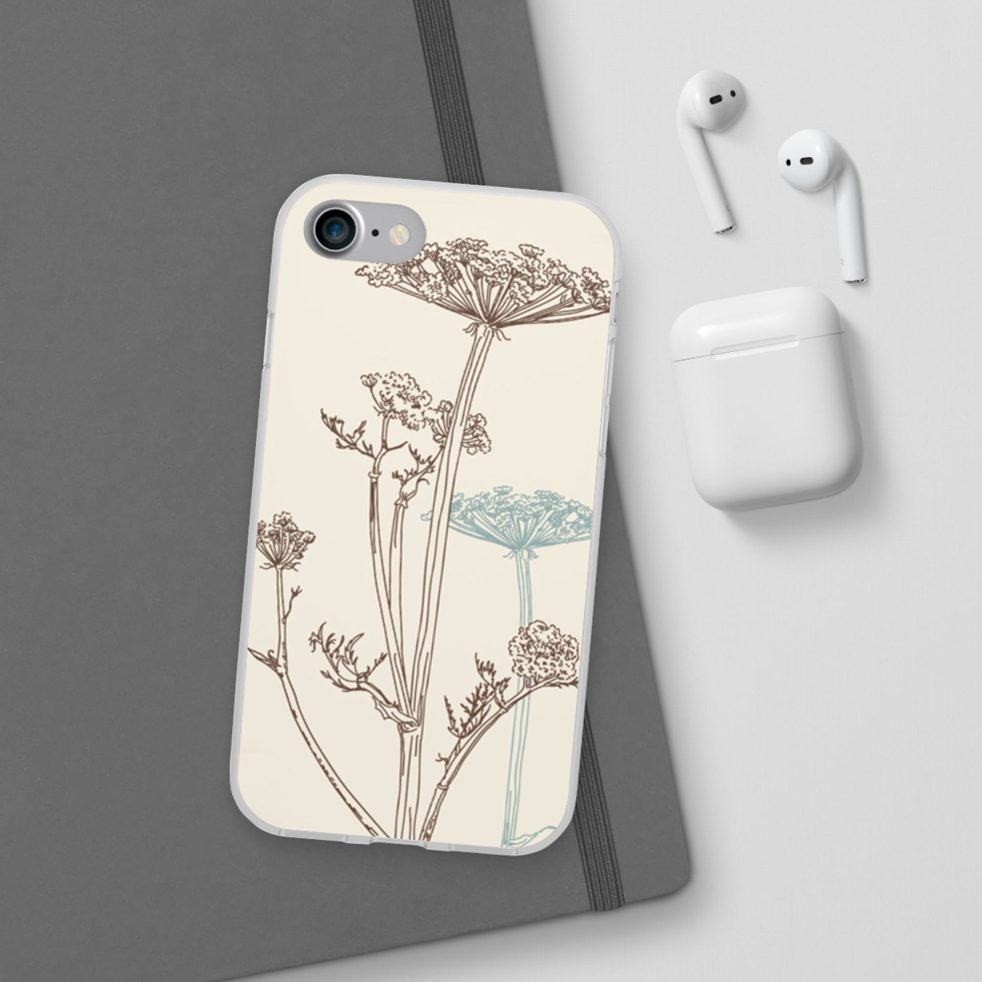 Vintage Botanical Phone Case (iPhone & Samsung Compatible) - FORMO
