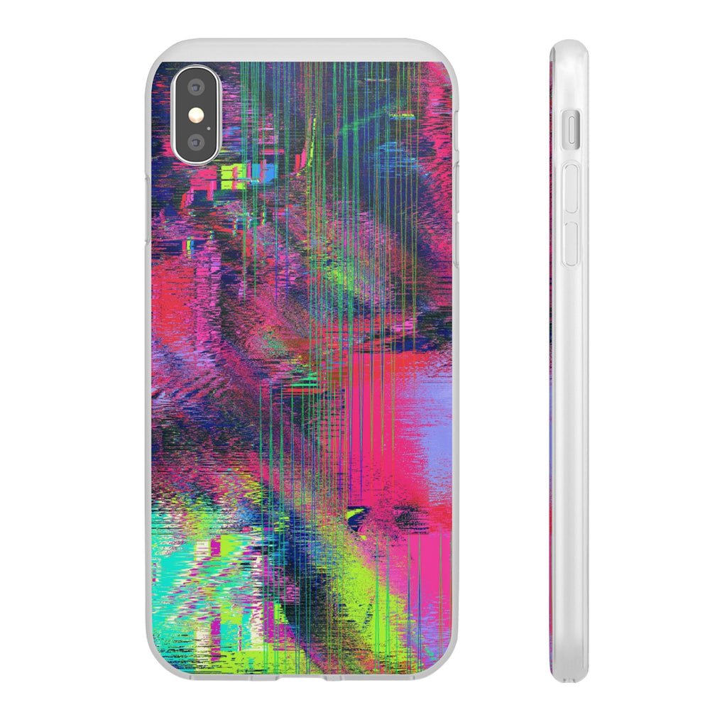Vibrant Abstract Flexi Phone Case (iPhone & Samsung Compatible) - FORMO