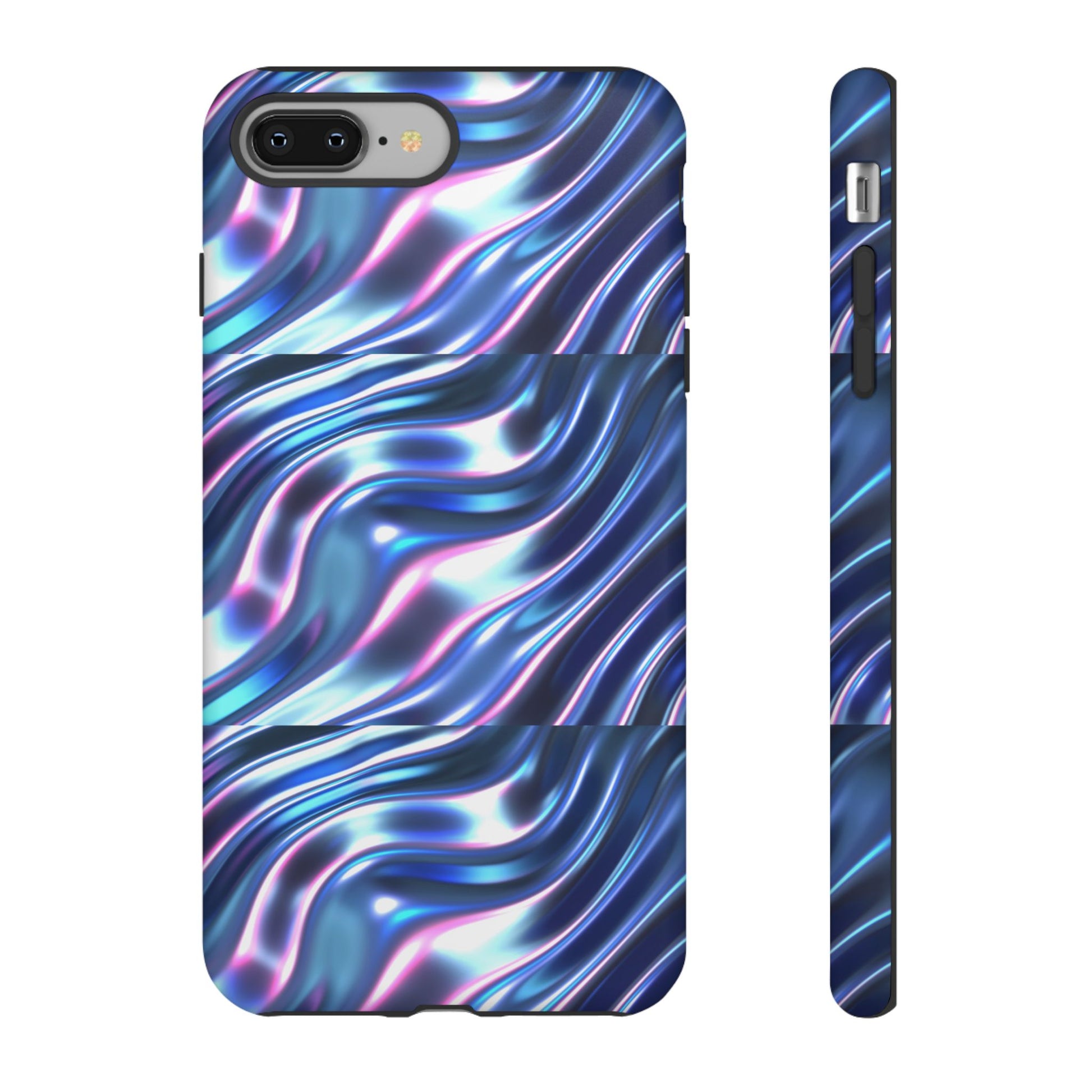 Iridescent Glossy Tough Phone Case (iPhone, Samsung & Google Pixel Compatible) - FORMO