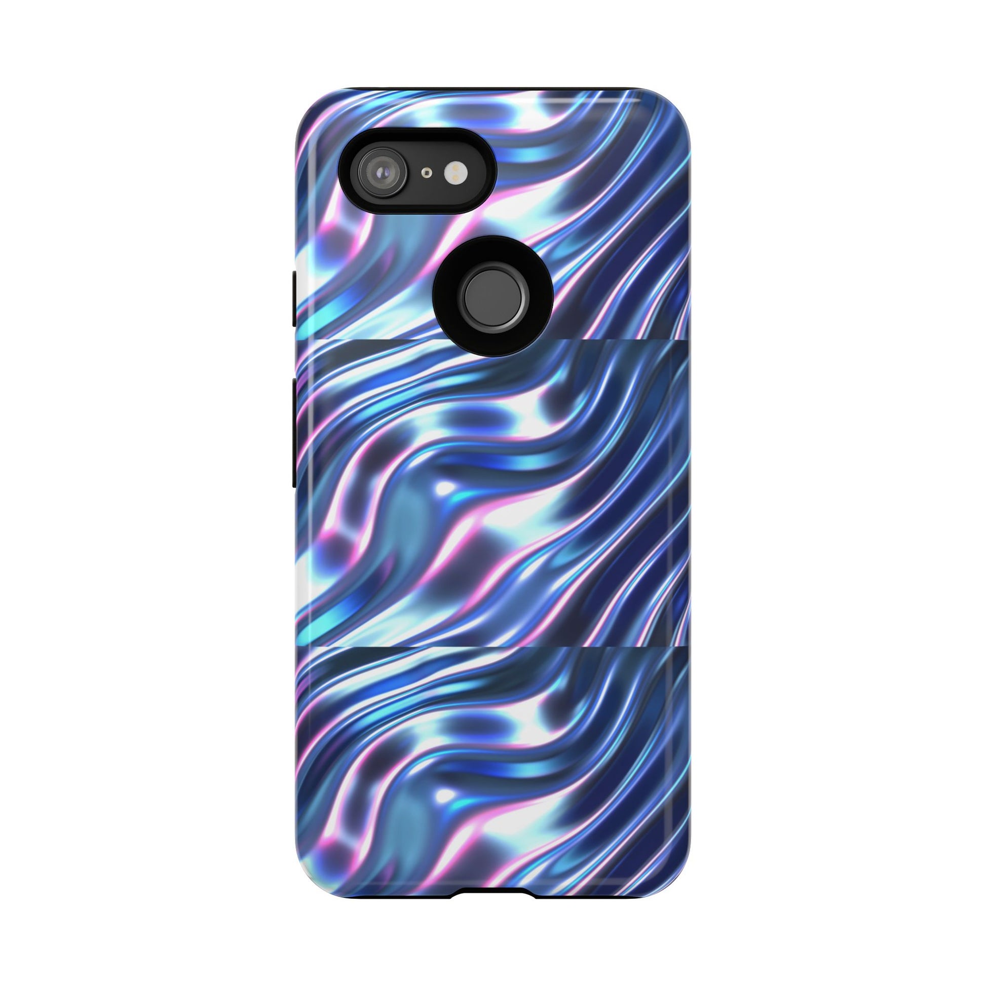 Iridescent Glossy Tough Phone Case (iPhone, Samsung & Google Pixel Compatible) - FORMO