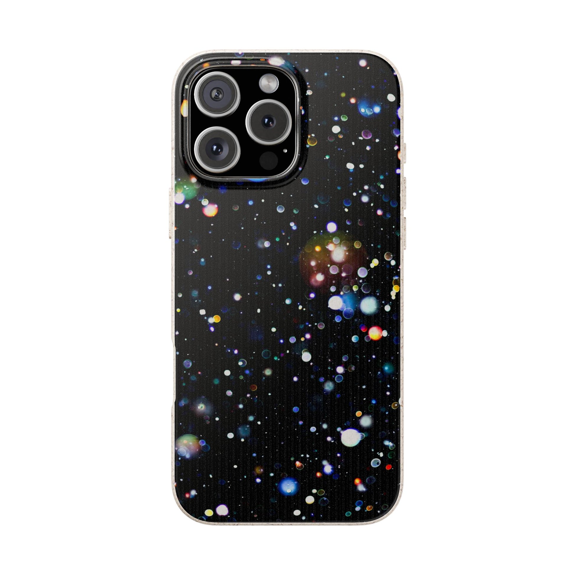 Eco-Friendly Phone Cases, Galaxy Print Biodegradable Cases, Sustainable Phone Accessories, Green Gifts for Her, Space Lover Gift - FORMO