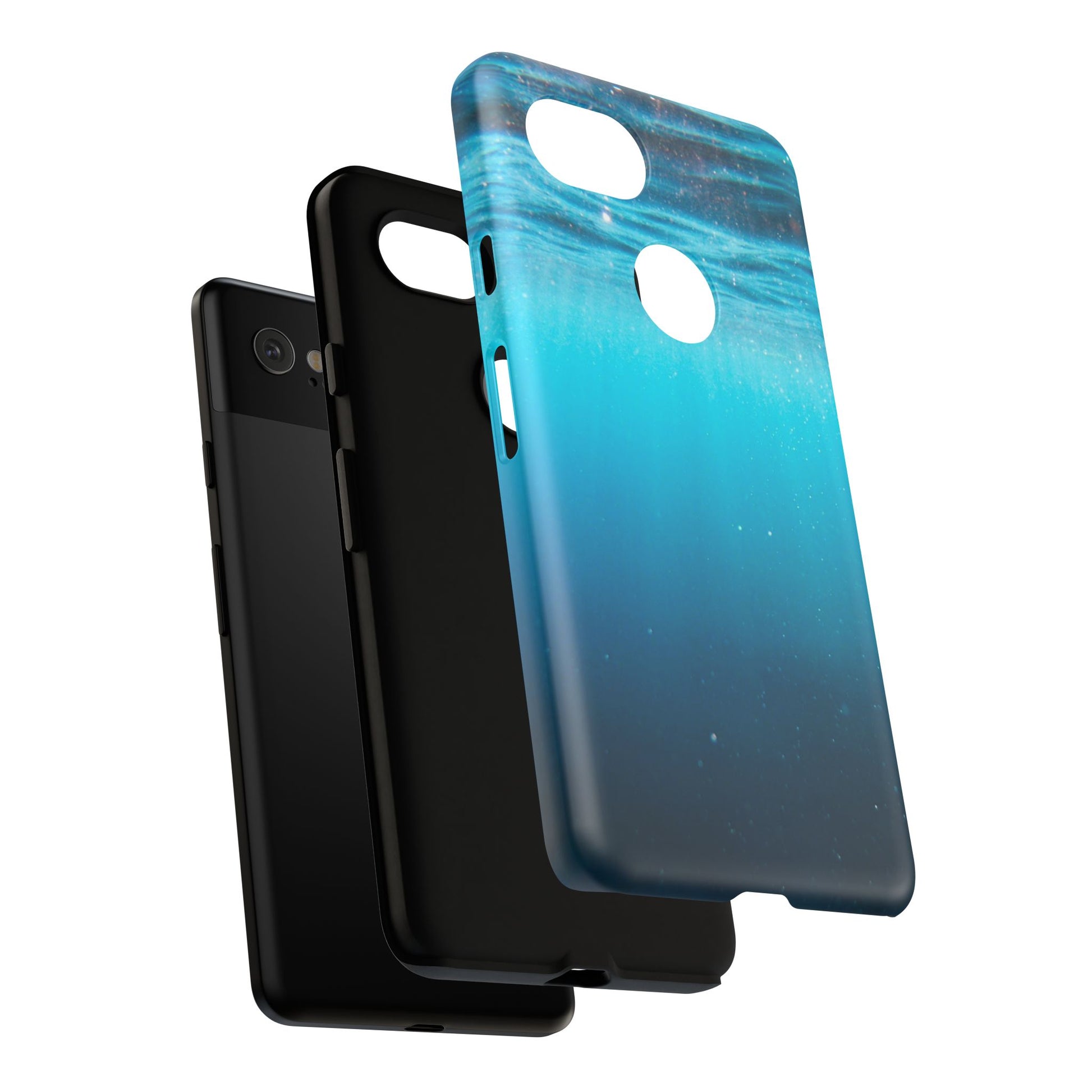 Ocean-Inspired Phone Case, Tough Case for Protection, Gift for Water Lovers, Summer Accessory, Trendy Smartphone Cover - FORMO
