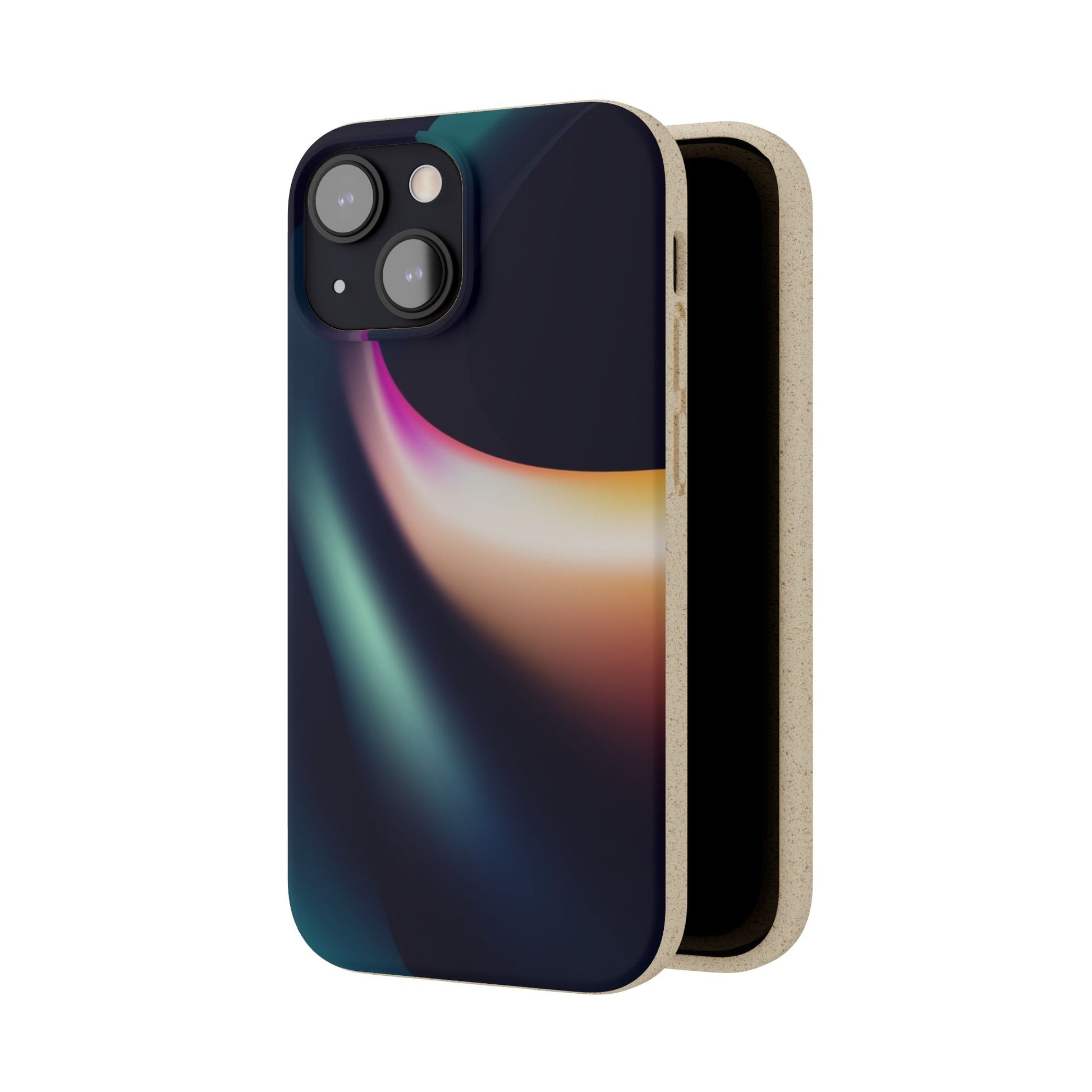 Eco-Friendly Phone Cases, Biodegradable Cases for Sustainable Living, Unique Gift for Earth Lovers, Trendy Phone Accessories - FORMO