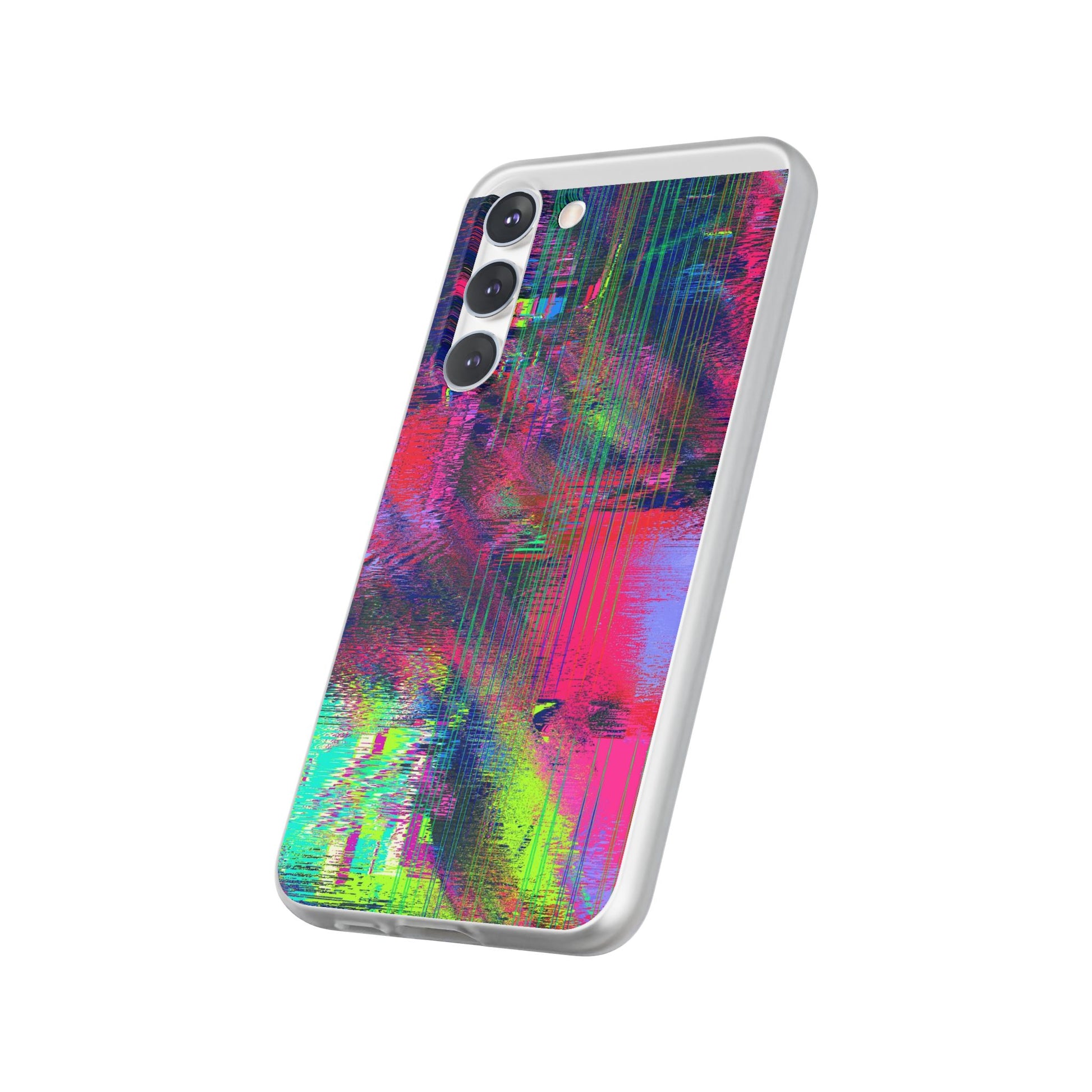 Vibrant Abstract Flexi Phone Case (iPhone & Samsung Compatible) - FORMO