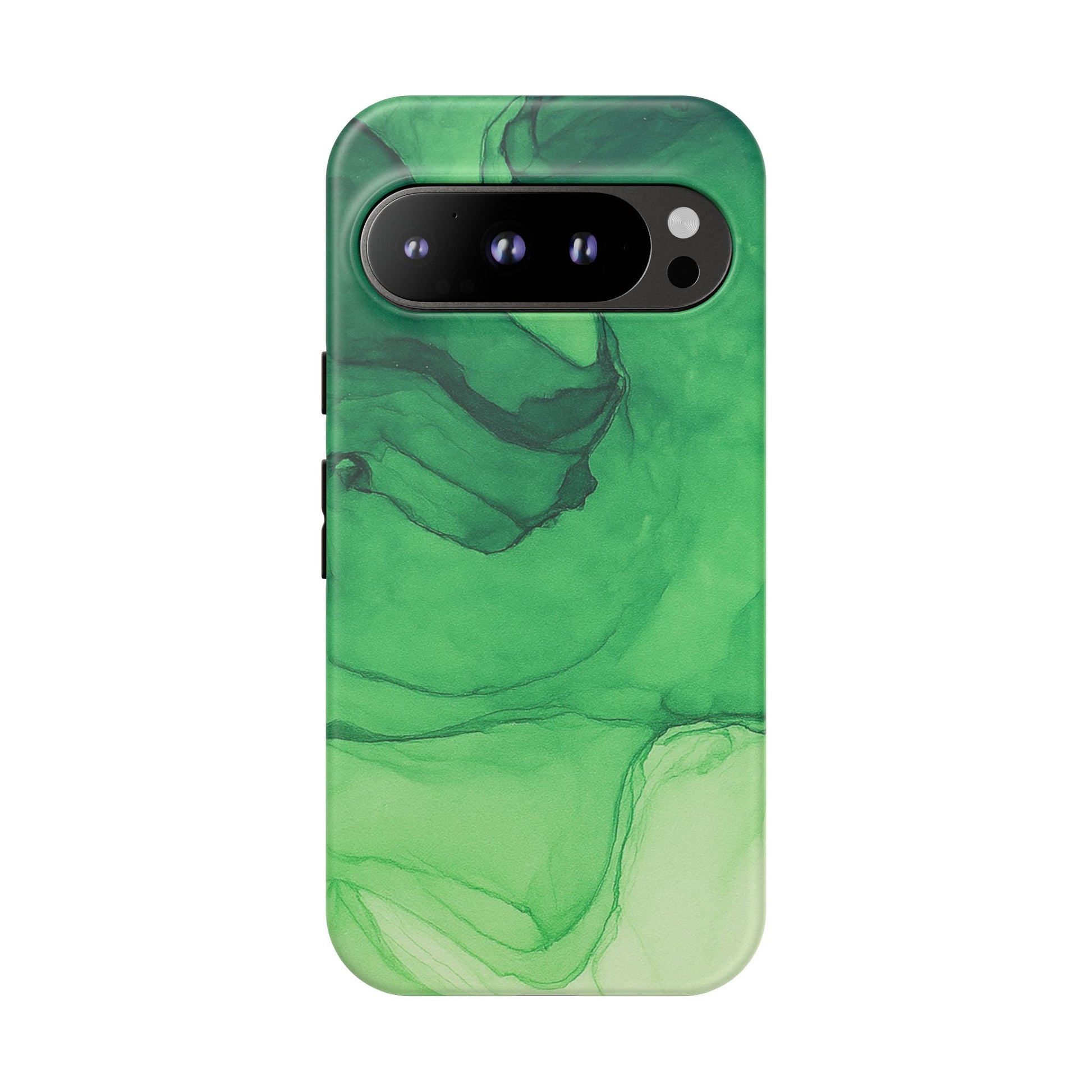 Stylish Phone Case for Nature Lovers, Tough Cases, Green Marble Design, Organic Aesthetic, Unique Gift, Eco-friendly Accessories