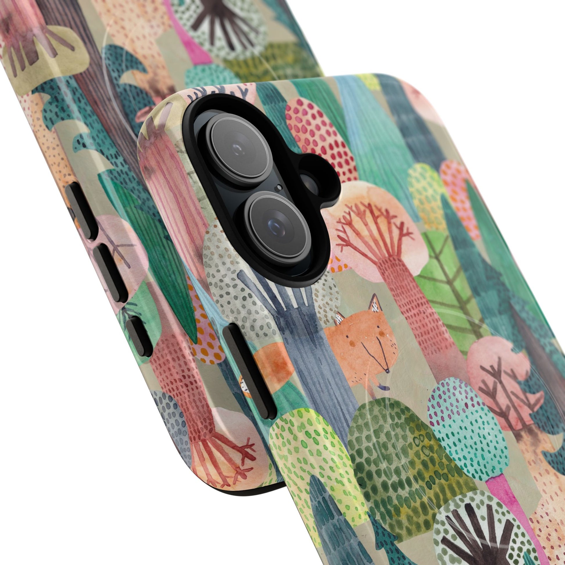 Whimsical Forest Tough Magnetic Phone Case (iPhone Compatible) - FORMO