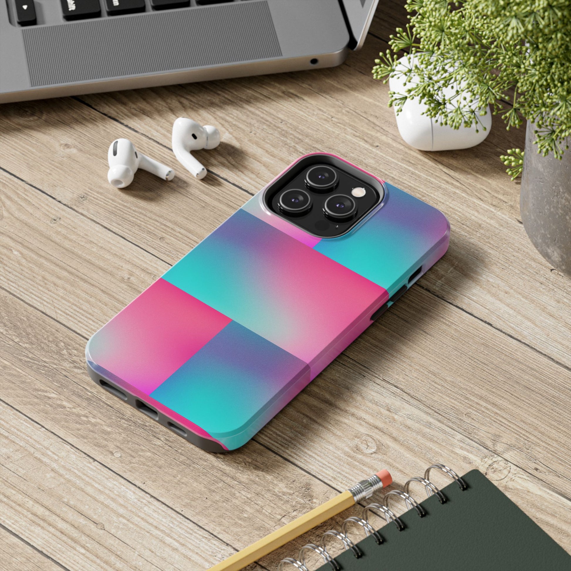 Gradient Glow Tough Phone Case (iPhone & Samsung Compatible) - FORMO