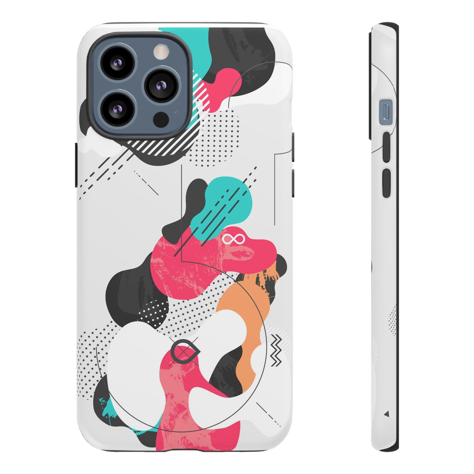 Abstract Art Tough Phone Case (iPhone & Samsung Compatible) - FORMO