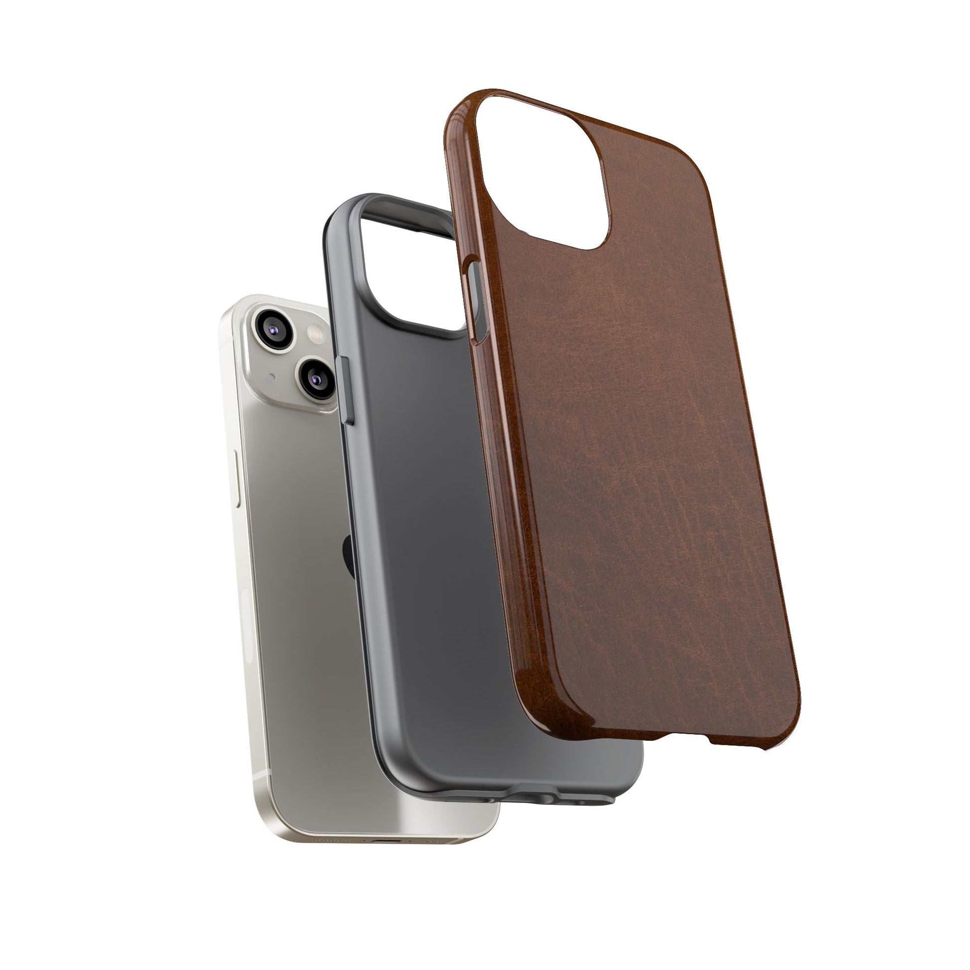 Premium Leather Phone Case, Tough Cases for Protection, Stylish Cell Phone Accessories, Gift for Him/Her - FORMO