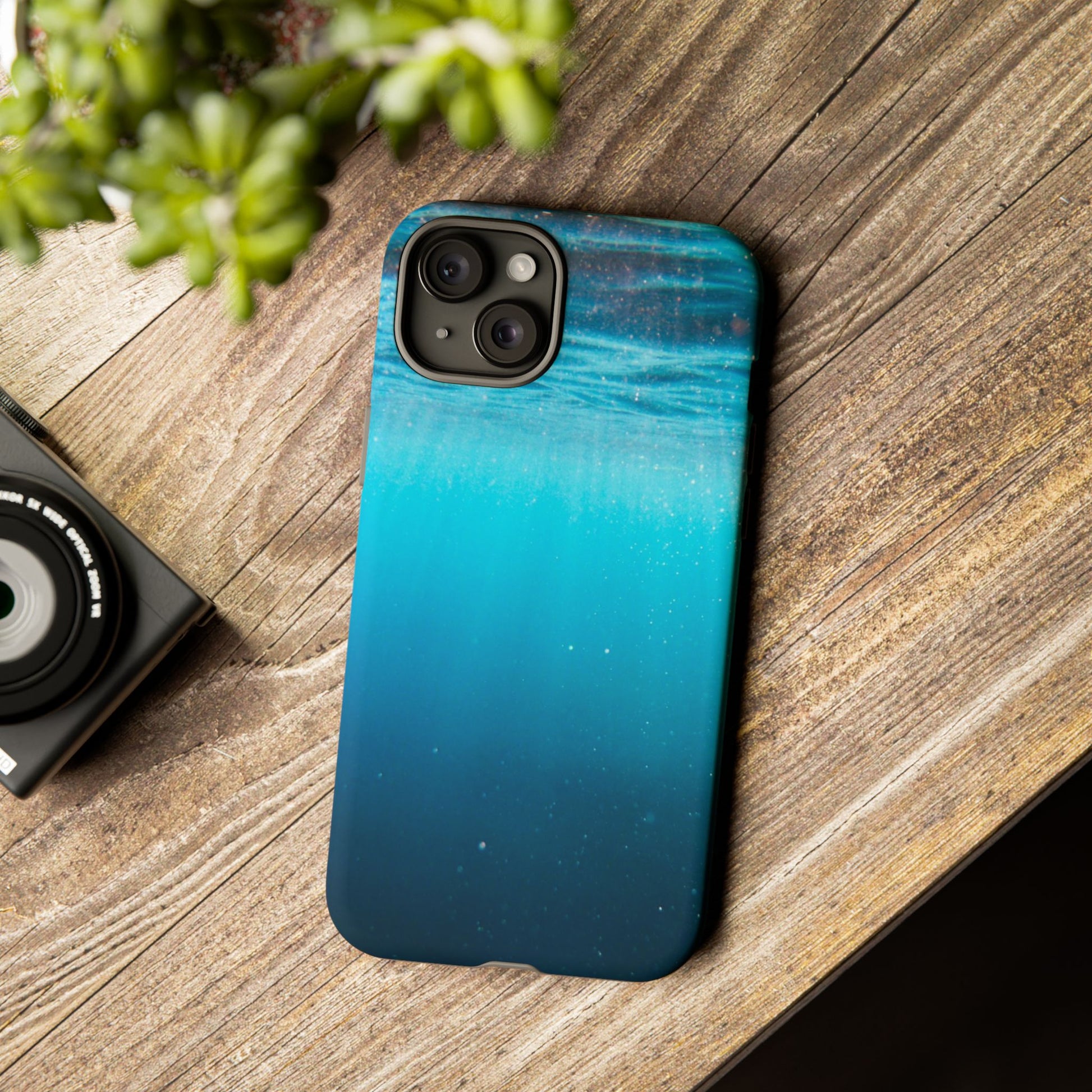 Ocean-Inspired Phone Case, Tough Case for Protection, Gift for Water Lovers, Summer Accessory, Trendy Smartphone Cover - FORMO