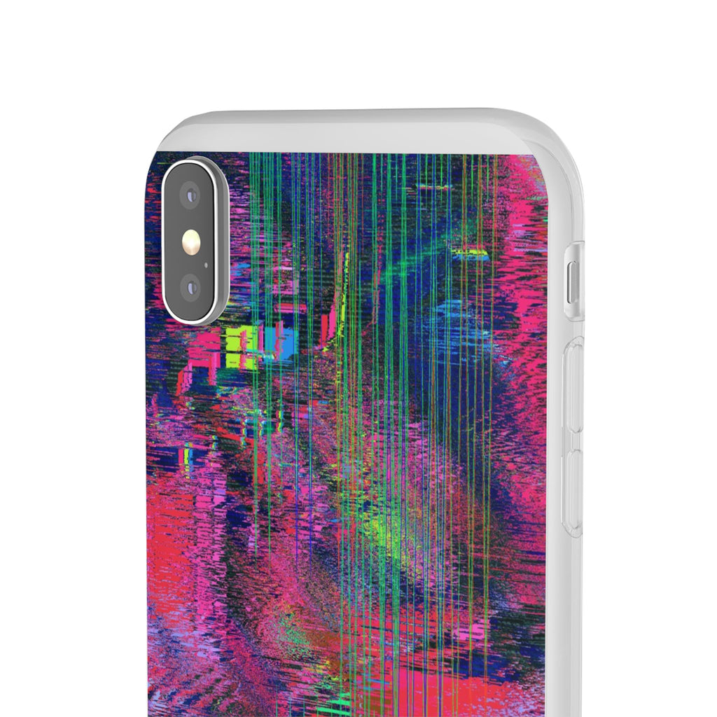 Vibrant Abstract Flexi Phone Case (iPhone & Samsung Compatible) - FORMO