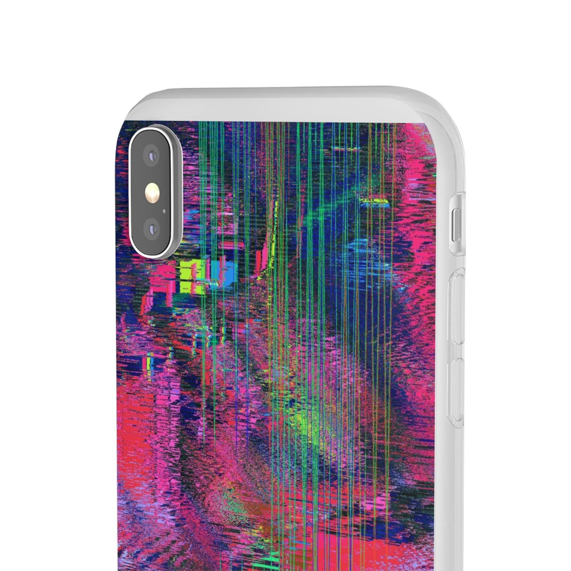 Vibrant Abstract Flexi Phone Case (iPhone & Samsung Compatible) - FORMO