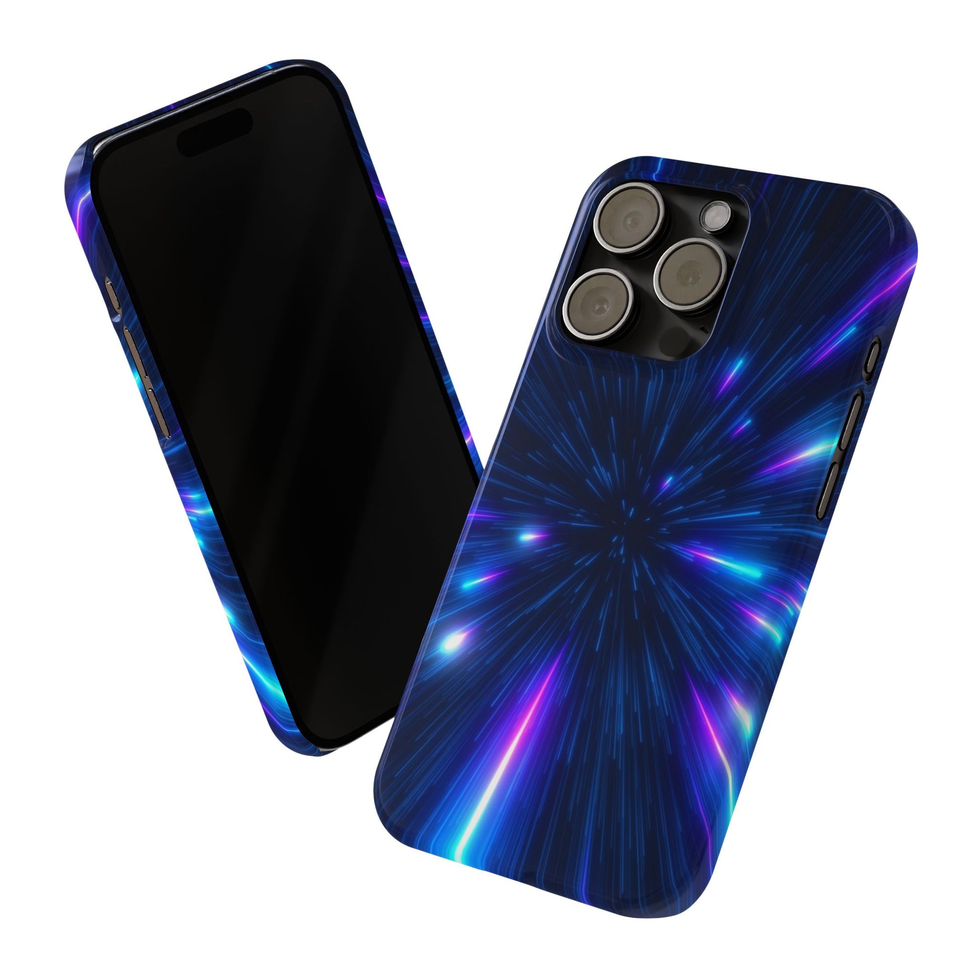 Galactic Slim Phone Cases – Cosmic Design for Space Lovers, Trendy Phone Accessories, Unique Gifts, Outer Space Decor - FORMO