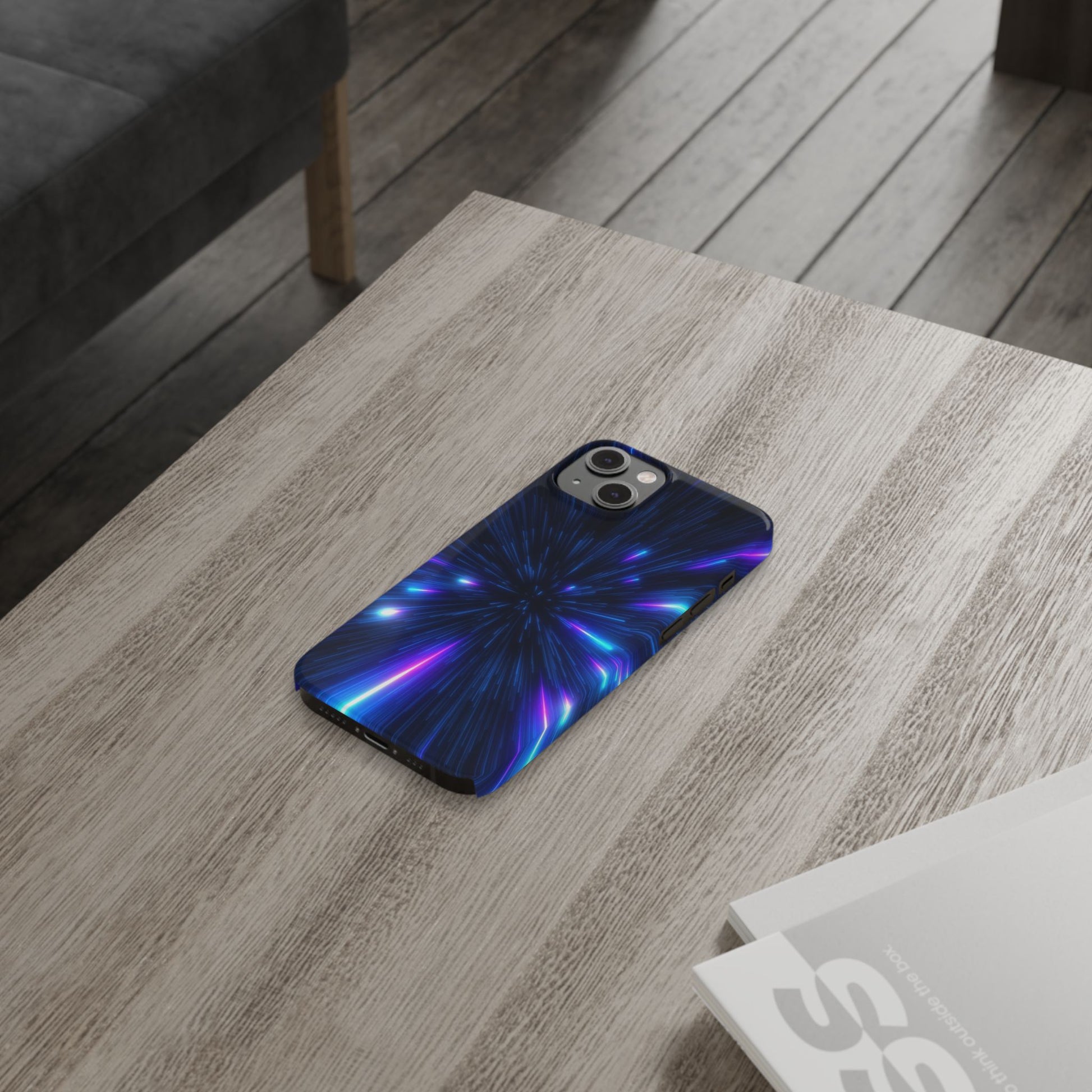 Galactic Slim Phone Cases – Cosmic Design for Space Lovers, Trendy Phone Accessories, Unique Gifts, Outer Space Decor - FORMO