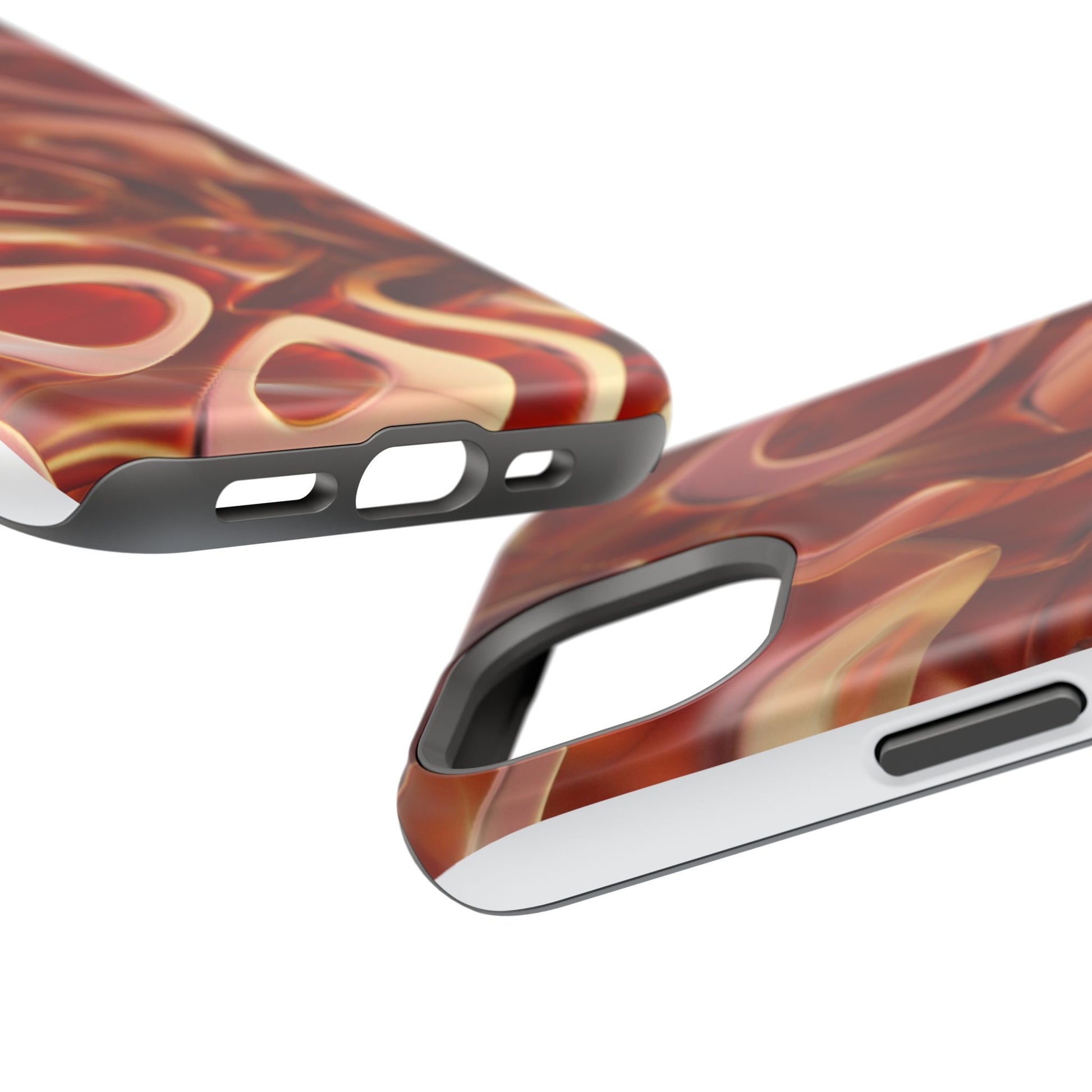 Stylish Impact-Resistant Cases with Abstract Design - Ideal Gift for Phone Lovers, Birthday, Anniversary, Protection Accessories, Trendy - FORMO