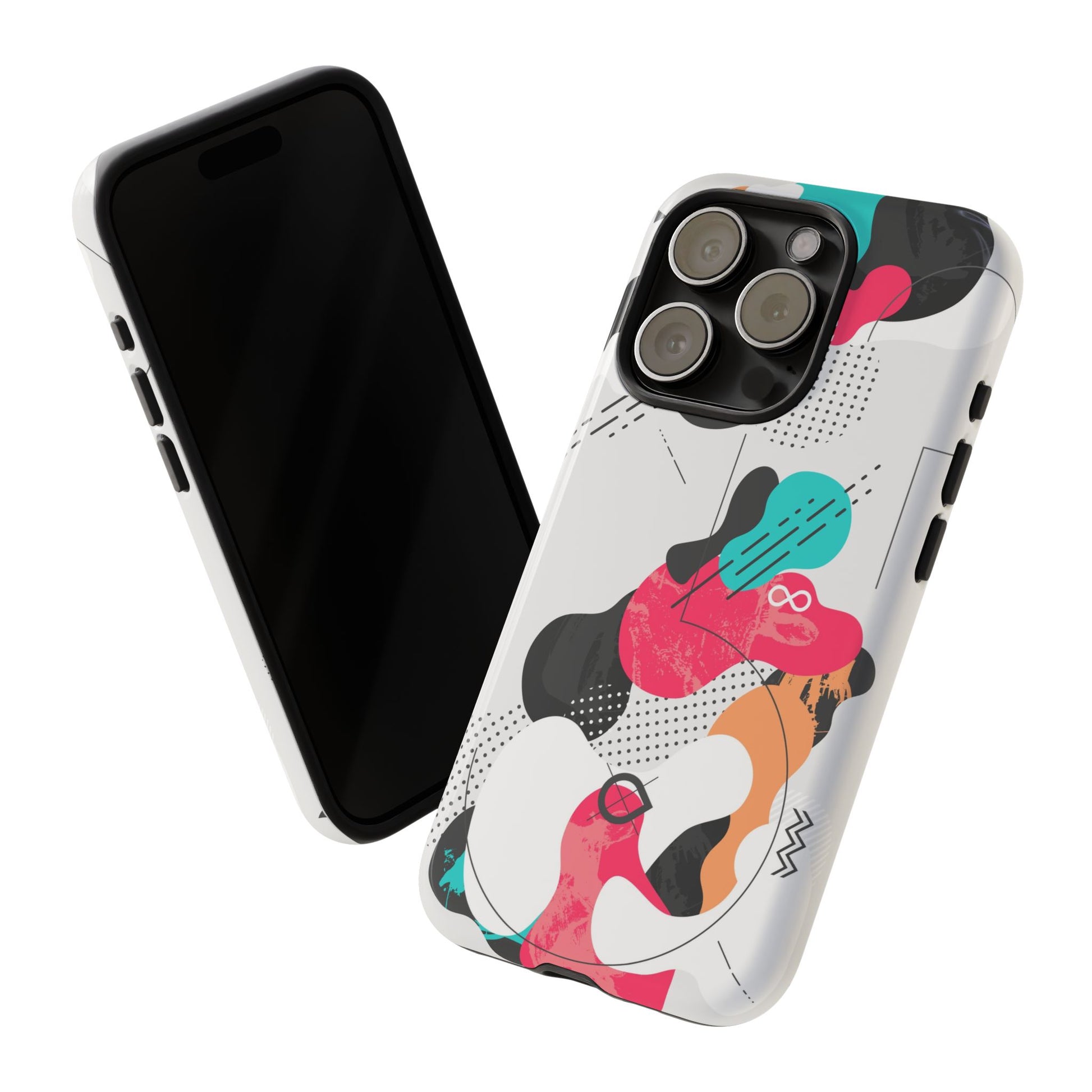 Abstract Art Tough Phone Case (iPhone & Samsung Compatible) - FORMO